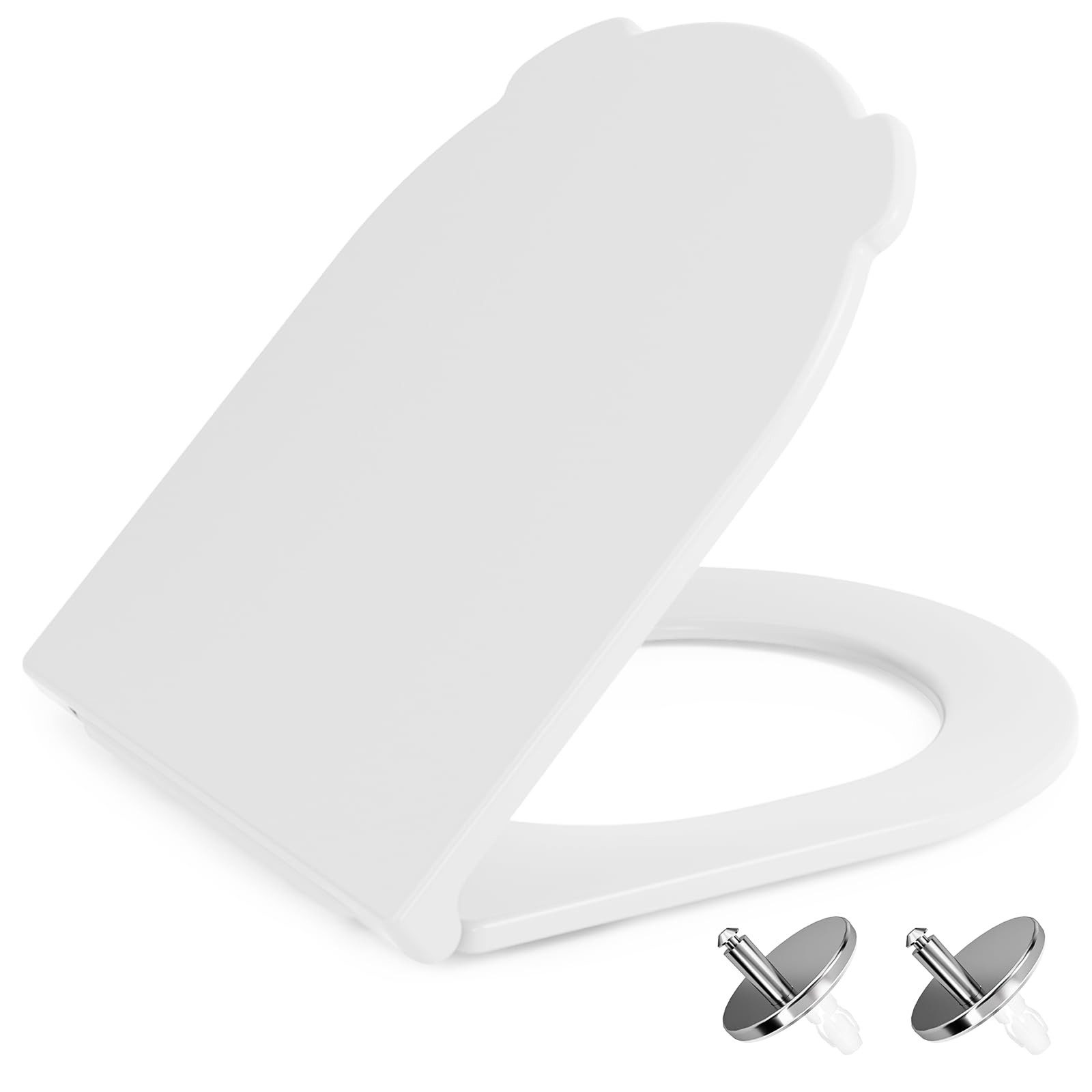 Soft Close Toilet Seat - White D Shaped-image-c77a5e0e-4af2-43b1-8a34-5a266b4a9ed4-4236