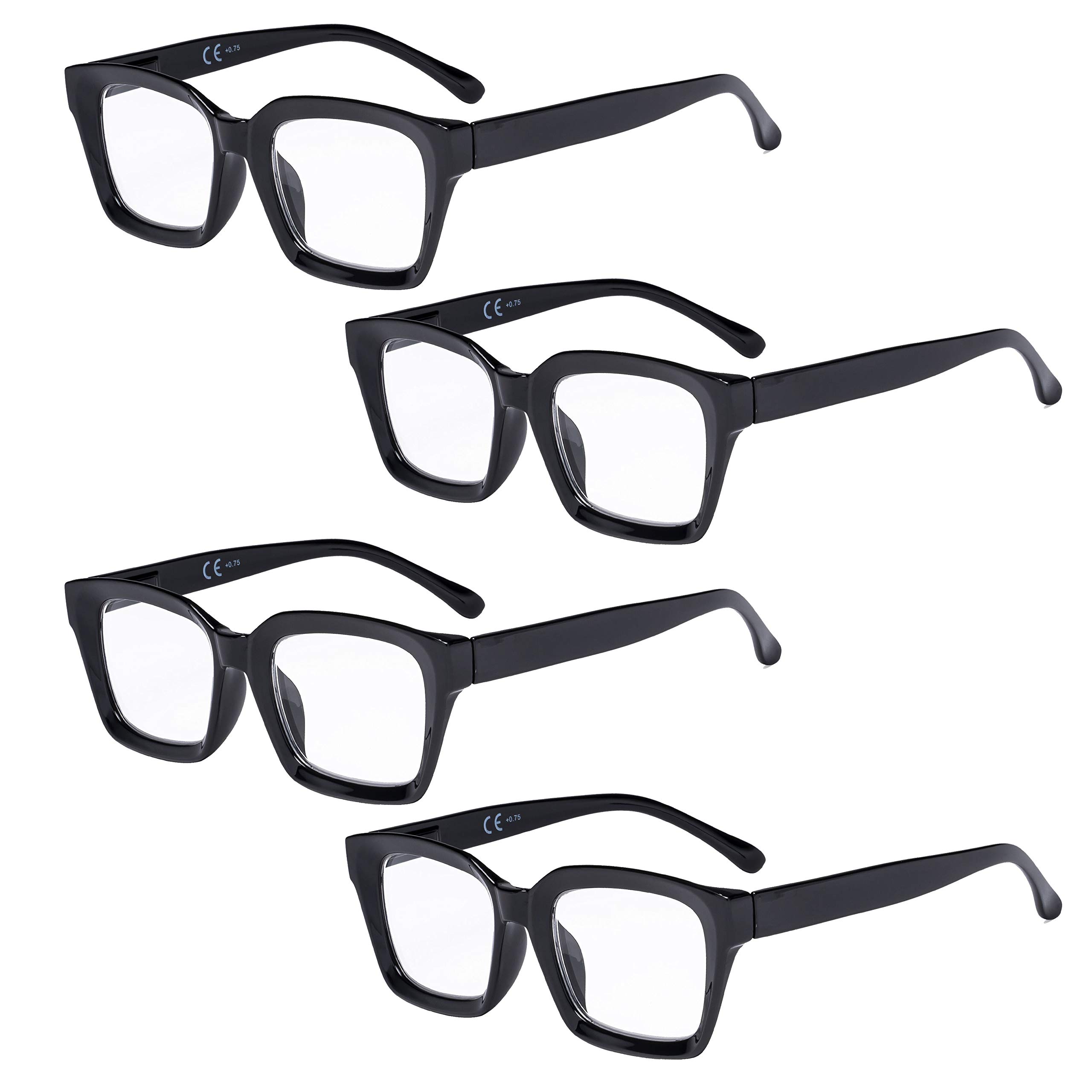 Ladies Reading Glasses 4 Pack - 4 Pairs Mix +2.25-image-f02541ea-9dbd-4dd4-a027-472da2fafd23-266373
