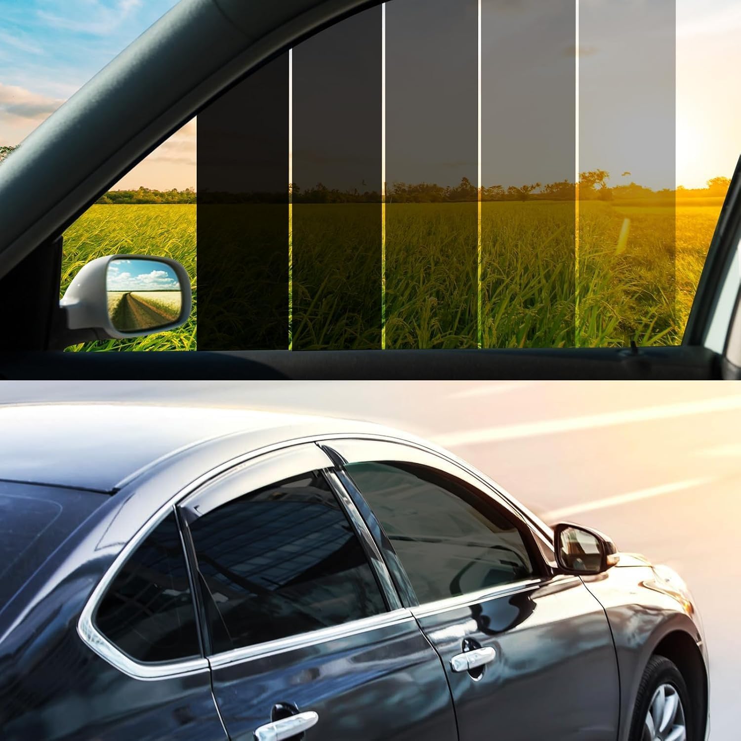 Car Window Tint Film UV Protection - Black 7.6m x 50cm 35% VLT-image-8be6edcc-f09a-46e1-933b-a1d9786258d5-266160