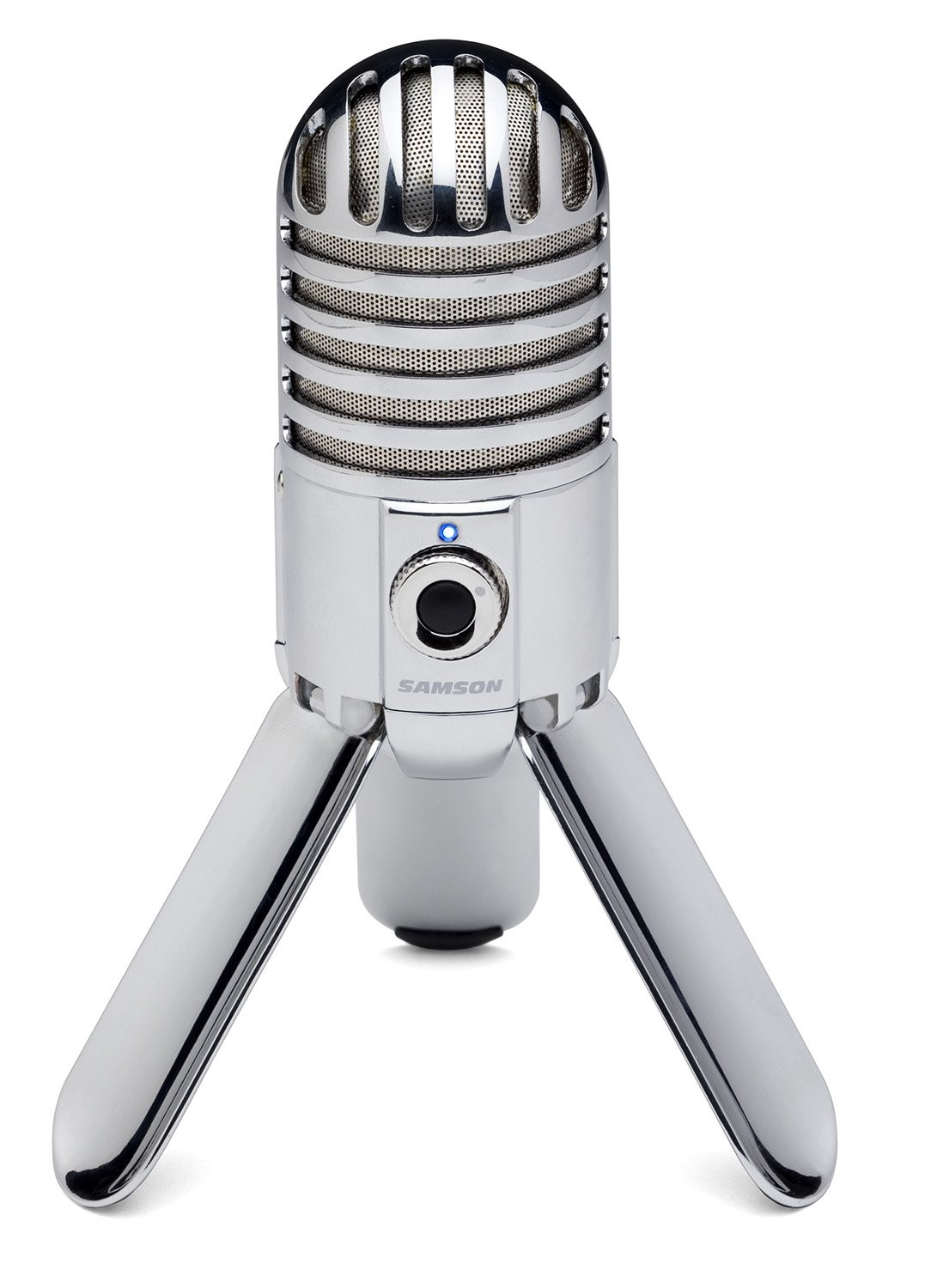 USB Studio Microphone - Chrome Einheitsgröße-image-8eb94df7-760f-4812-a9ef-557c6efe5dca-1658
