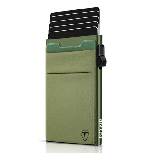 Men's RFID Pop Up Wallet - Green S LK-image-9a615149-a3a8-4b20-b704-c78cad645145-138015