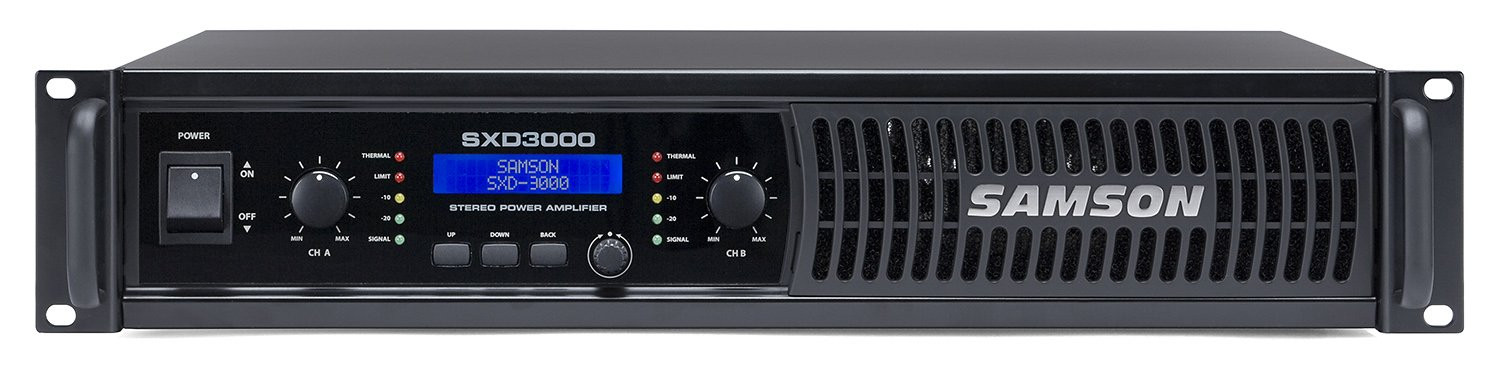 Power Amplifier 3000W with DSP - Black Rackmount-image-b1284bcc-b1b2-40c6-a736-dbe3456878c0-137447