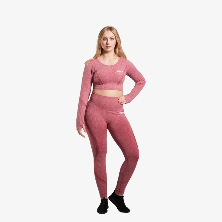 Forza High Waist Leggings – Flamingo Pink - Smallmall-image-cd1fcf9f-fcbf-4cc5-98db-a593433211b9-316