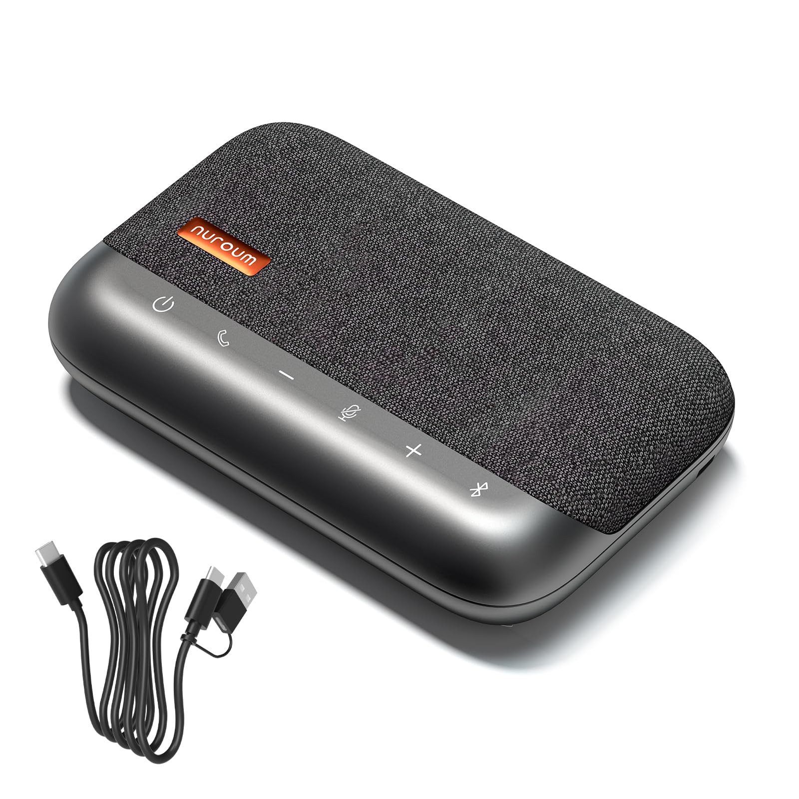 Bluetooth Conference Speakerphone - Grey AW-A05B-1-image-eca8229f-36fb-4e15-a34f-fdca63a21839-1190