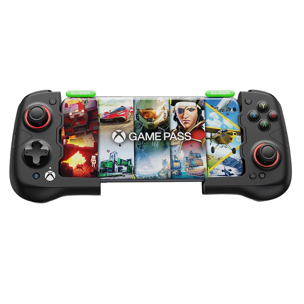 GameSir X4 Bluetooth Gaming Controller - Black X4-Controller-image-0a8cad44-aba0-429d-9afb-bb91971983c7-557