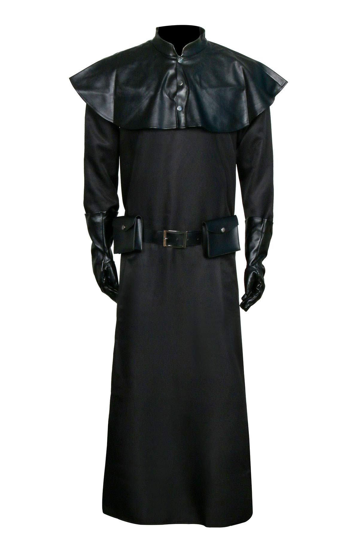 Plague Doctor Cosplay Costume - Black XXL-image-892eefc4-6c56-4775-ae57-a8f21e2292ef-2509