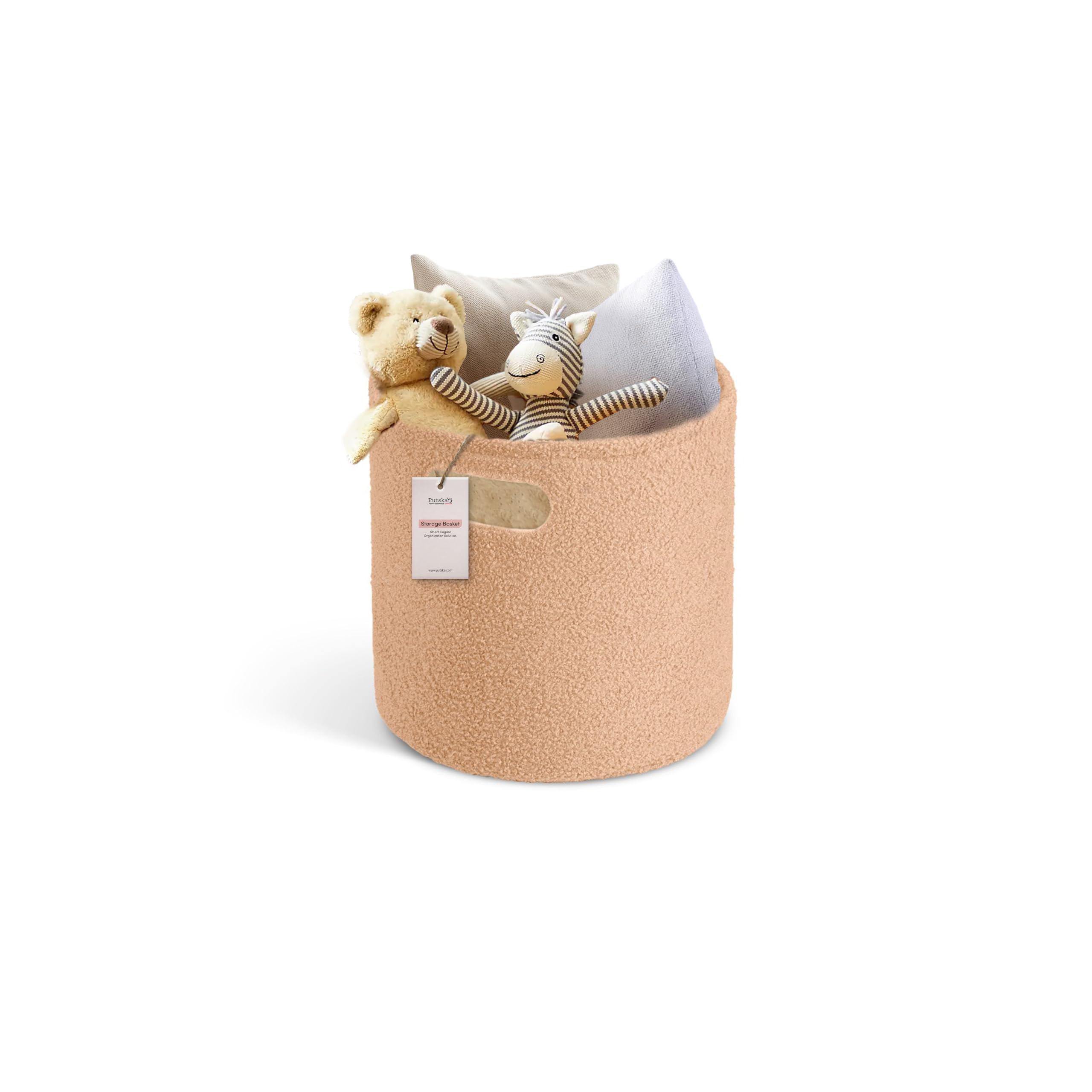 Laundry Basket Hamper - Brown Regular-image-692d8643-abbd-4114-b0c7-f1ed3582480a-136197