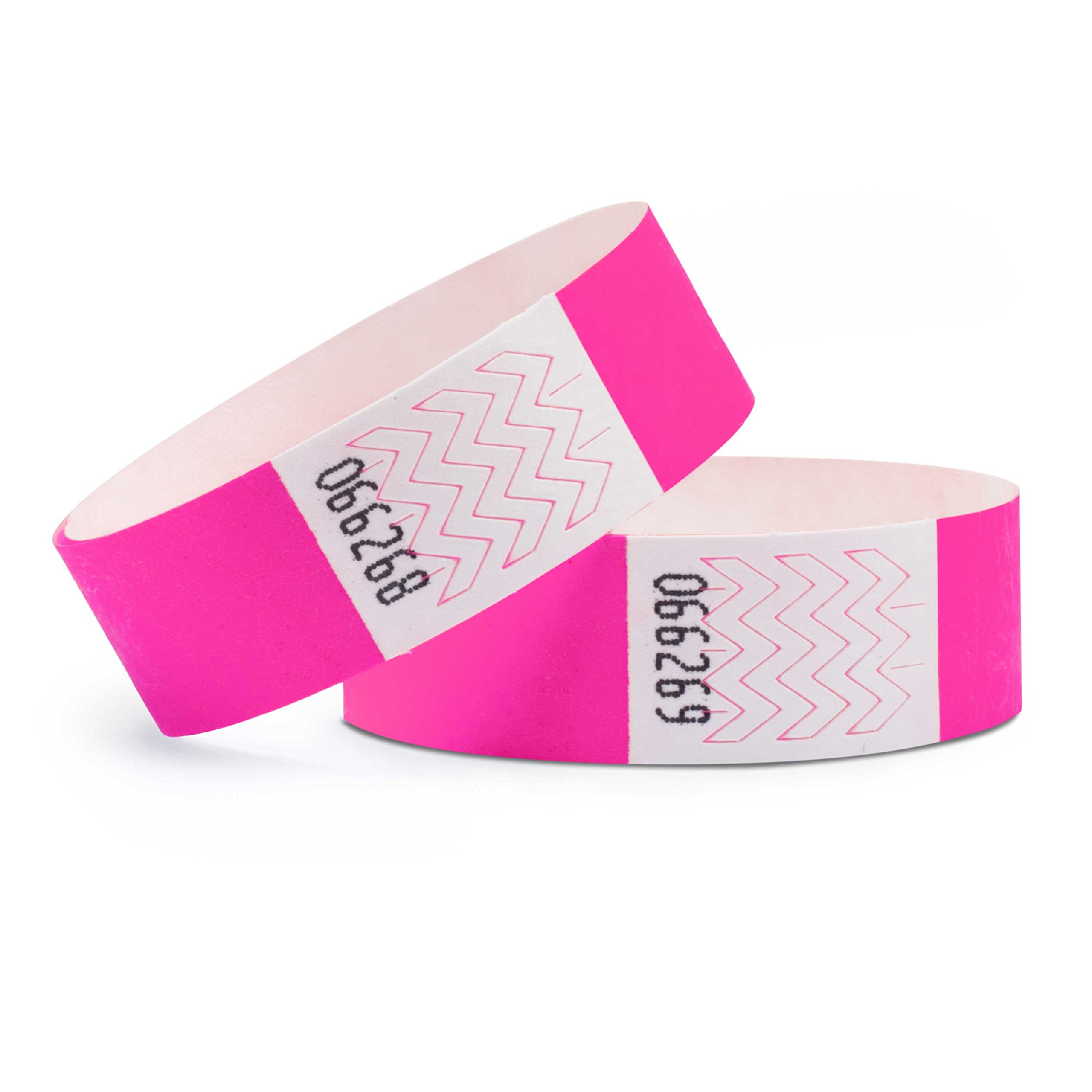 Tyvek Event Wristbands 500 Pack - Neon Pink 19 x 254 mm-image-0baf6b8b-2dbe-40ed-a332-64fd040bfbdd-125785