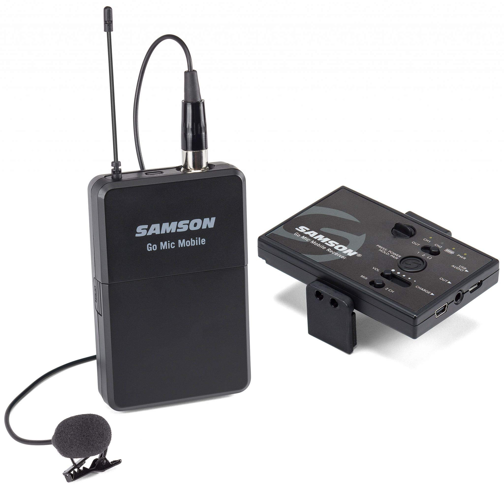 Lavalier Wireless Microphone System - Black SWGMMSLAVE-image-47571516-52ee-40a8-a29d-e844139d0f11-1657