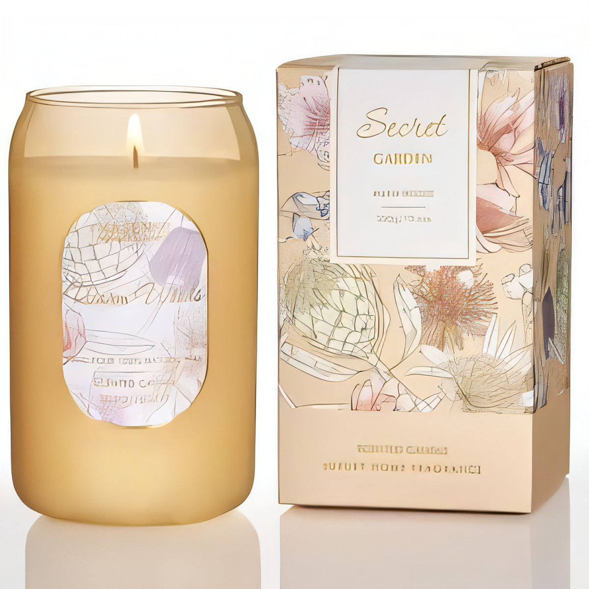 Soy Scented Candle Aromatherapy - Yellow 10.6oz-image-88603cfe-97fc-4f12-9654-1270bcb23bda-121477