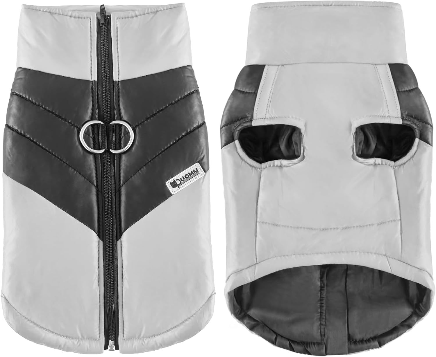 Dog Winter Coat Waterproof Warm - Grey 4XL-image-df50d40b-efeb-4f00-9c99-db9159edfd57-3965
