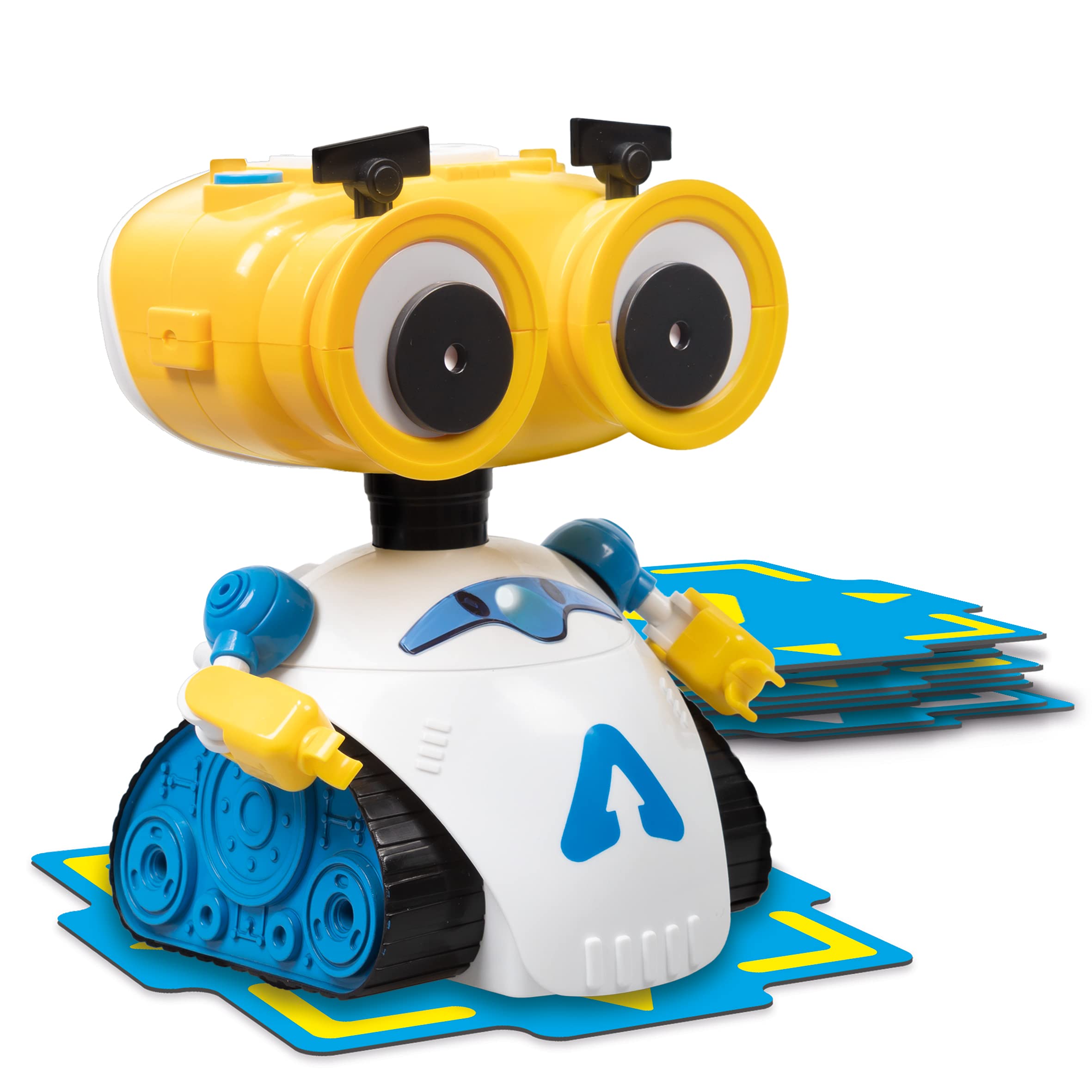 Xtrem Bots Andy Coding Robot for Kids - Yellow 23x28.5x15cm-image-094c5f37-f17c-4e57-b18b-65167772a0aa-125538