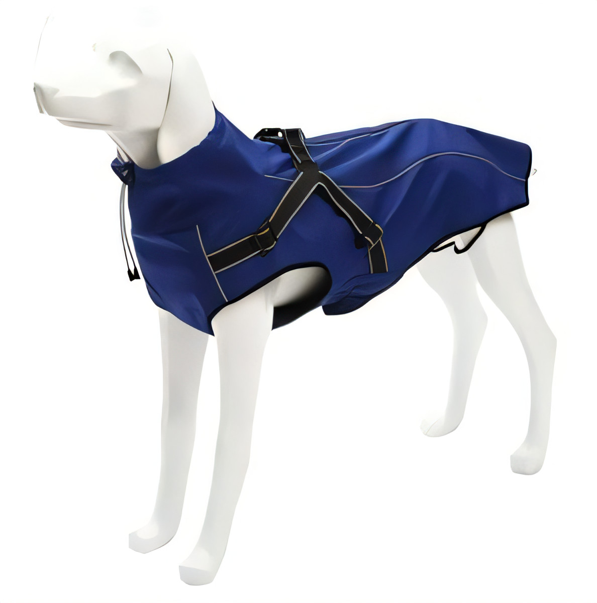 Windproof Dog Vest - Blue XLarge-image-7f042908-de07-4e5c-94d3-0959dda38a90-91035