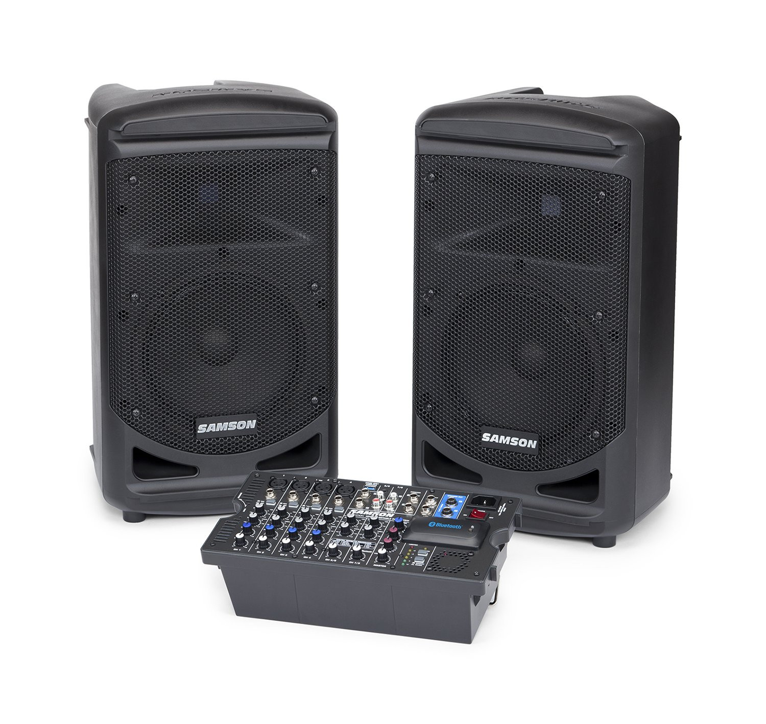 Samson XP800 Portable PA 800W Bluetooth - Black SAXP800B-UK-image-aa0072e8-c34c-4f91-8570-800b20042a91-137444