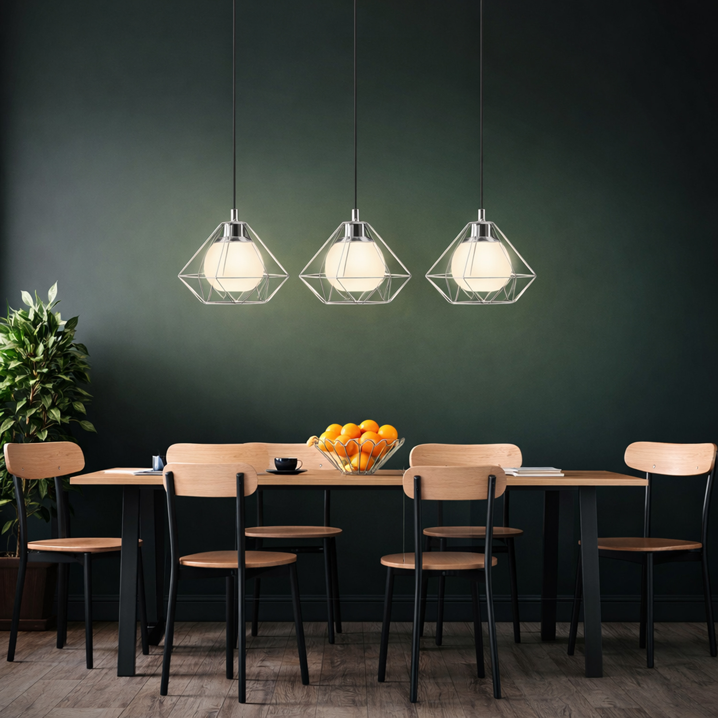 BURTON Linear Bar Pendant – 3-Light Polished Chrome & Opal White Glass E27-image-7cd23c55-d8d0-40e5-aefc-825dcc923b10-169607