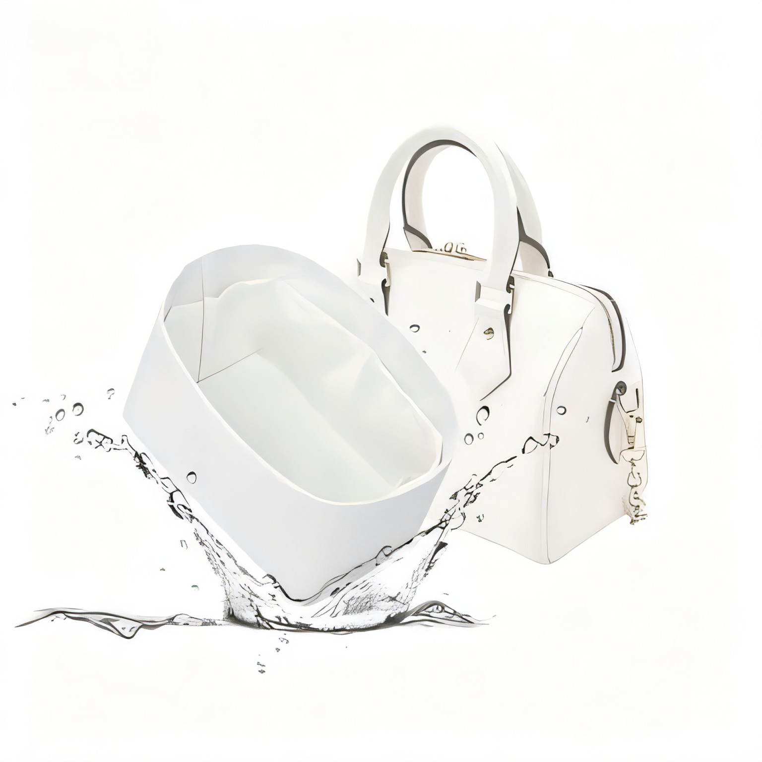 Lightweight Purse Insert Organiser - Craie Speedy 25