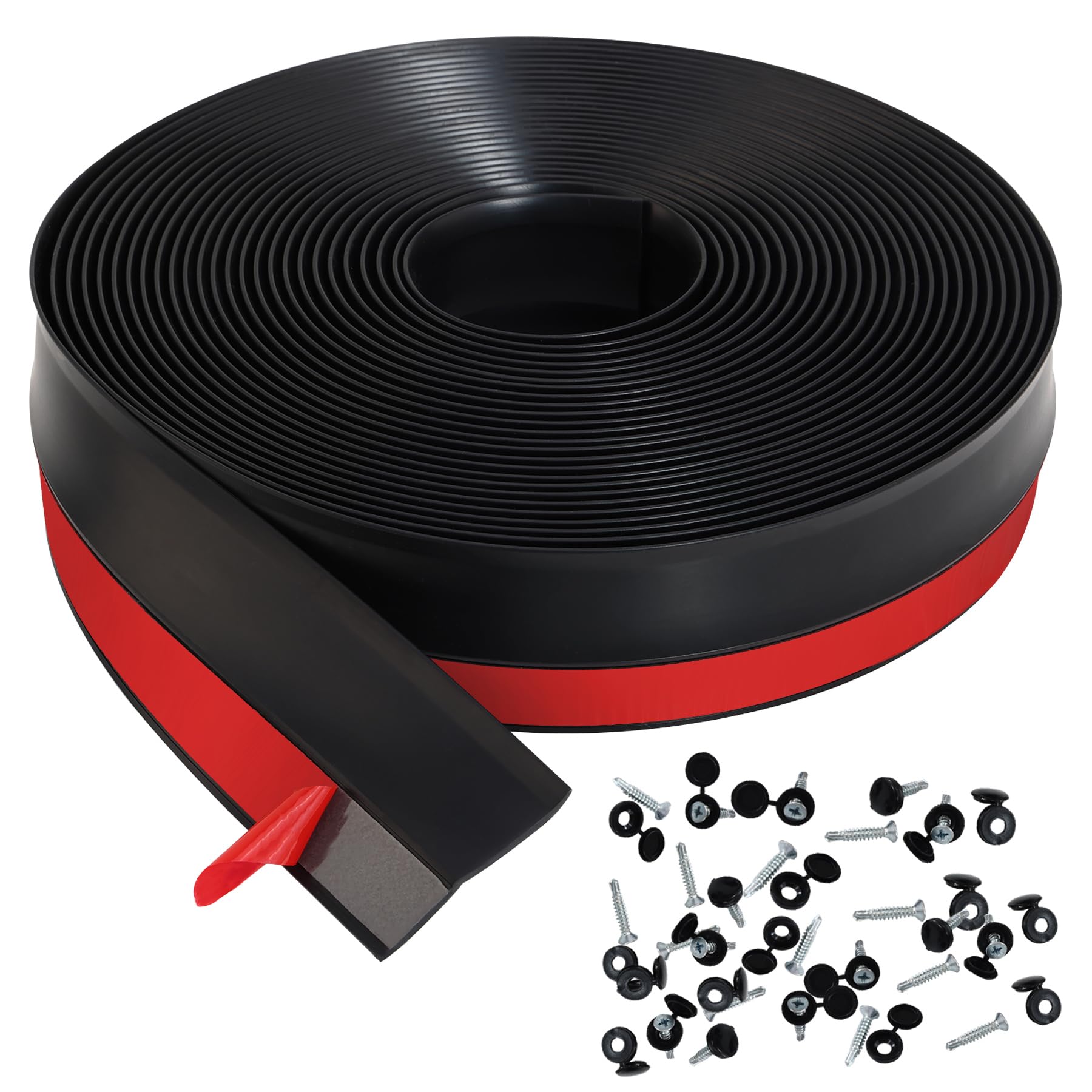 Garage Door Seal Strip - Black 10m-image-fa00989d-9b9a-47b4-8b18-5994c98bd226-125664