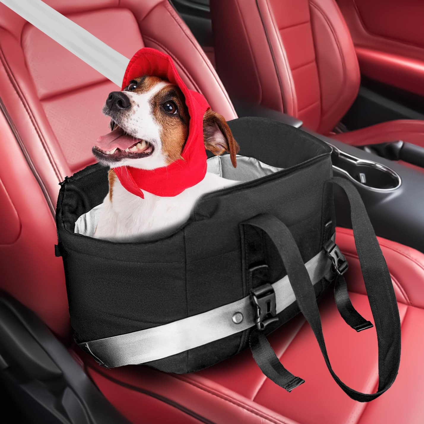 Dog Car Seat Booster Bed - Black VLS-EU-DSB-image-7ad5258a-8663-4c02-9b14-4c19ae12d96e-169728