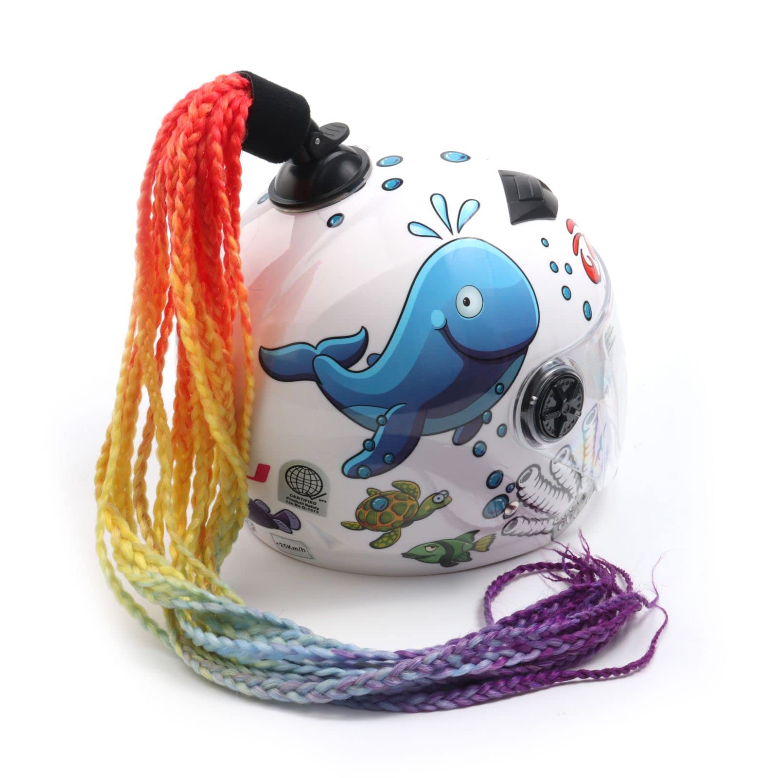 Helmet Braid Hair Accessory - Rainbow Twist-image-65979fd1-d13b-4510-91d3-a7233facddd9-125754