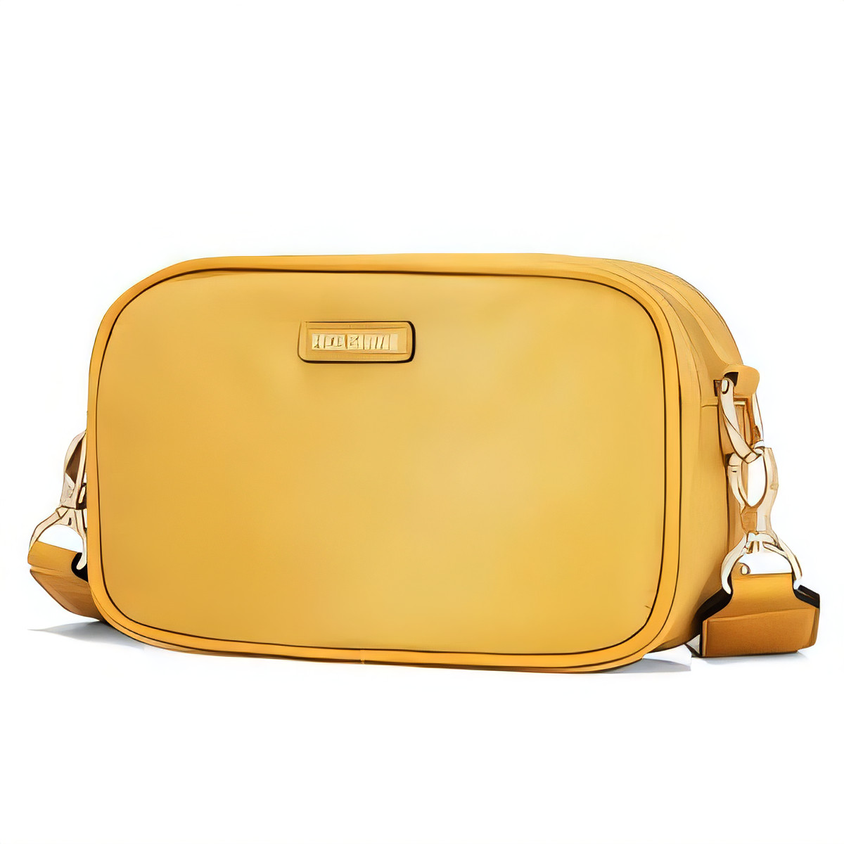 Crossbody Bag Waterproof Nylon with Adjustable Strap - Yellow Brown-image-b265e620-f8c6-43ce-af94-e3824ea024f7-98031