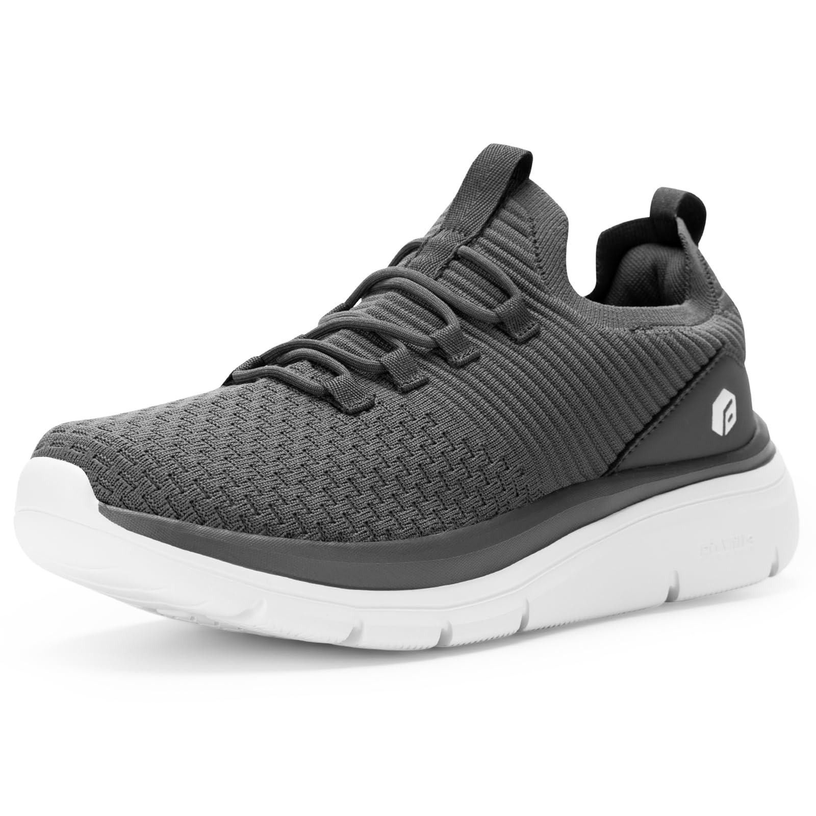 Men's Wide Slip-On Trainers - Foggy Dusk Grey UK 11 X-Wide-image-8d02be53-600d-4c23-a948-9b6aec005b9c-126943