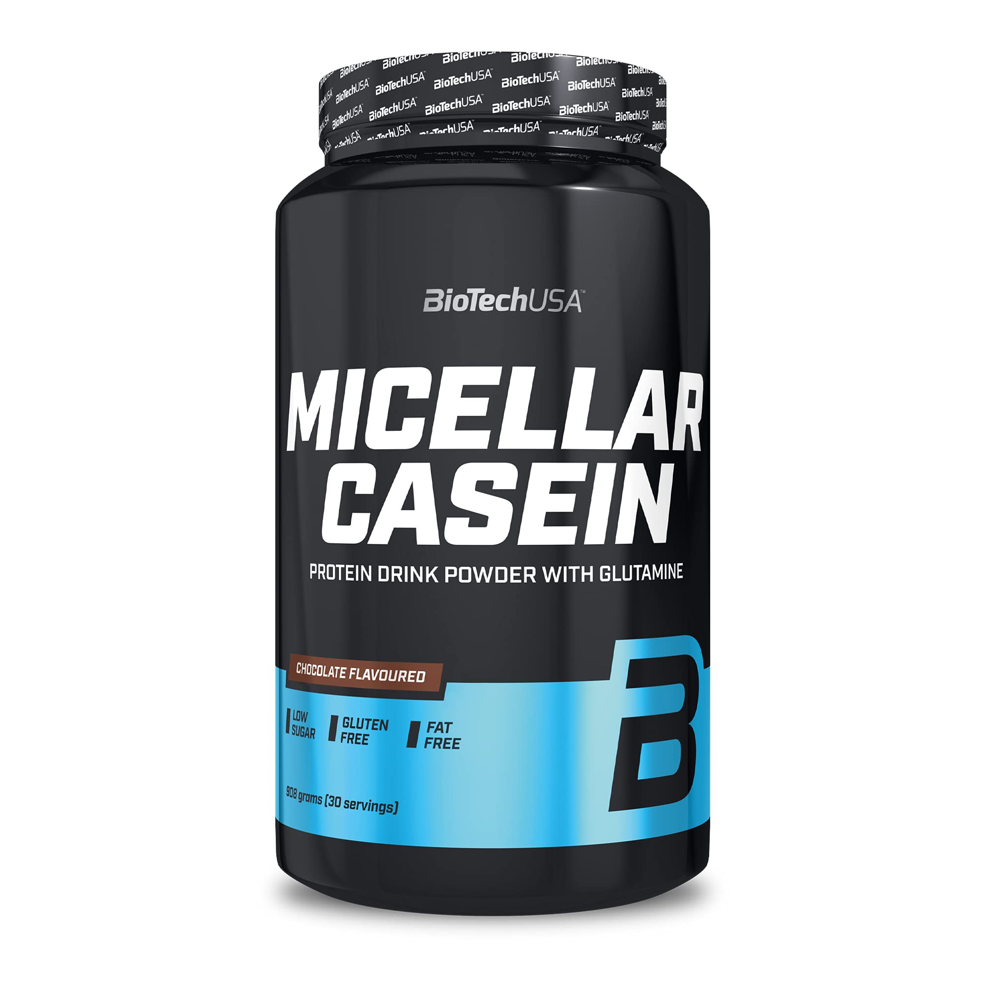 Micellar Casein Protein Powder - Chocolate 908 g-image-a76af92c-85fb-49c9-bdc0-9b840736171b-268413
