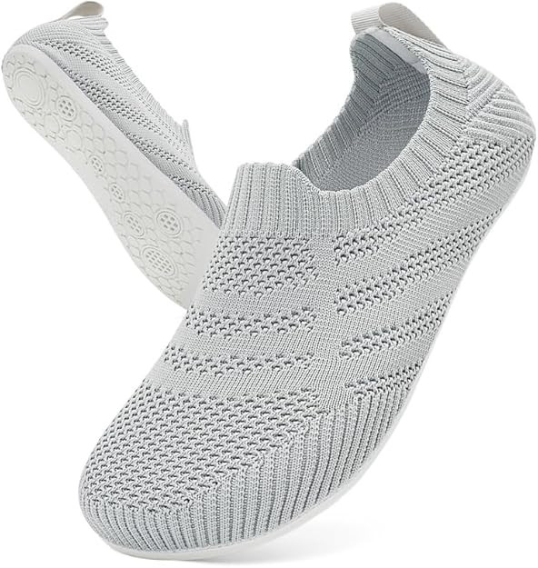 Unisex House Slippers - Light Grey UK 7-image-e51d7629-bbf2-41bb-b68a-3f8e8b4c743d-111153