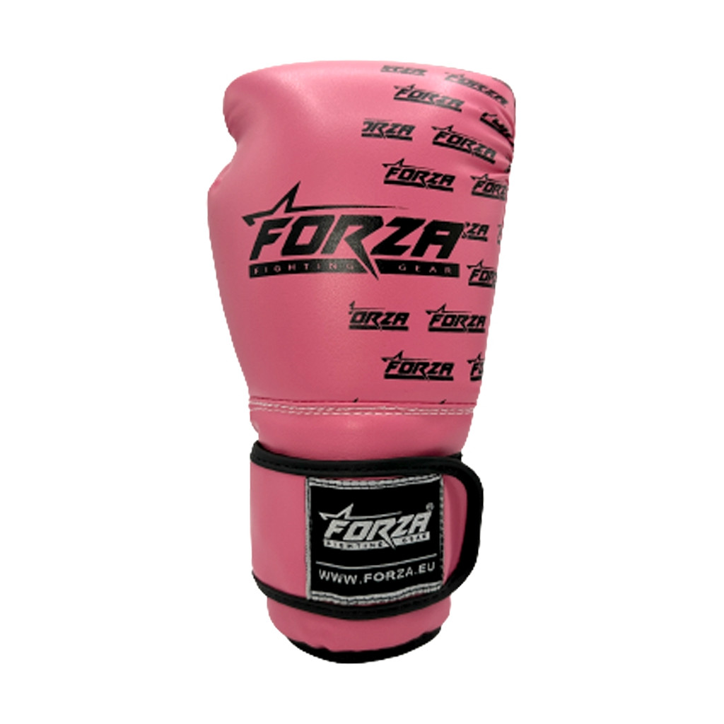 Forza Kids Boxing Gloves - Artificial Leather - Pink - 4oz-image-dd455ff3-0474-4665-a556-2c300544fa91-268778
