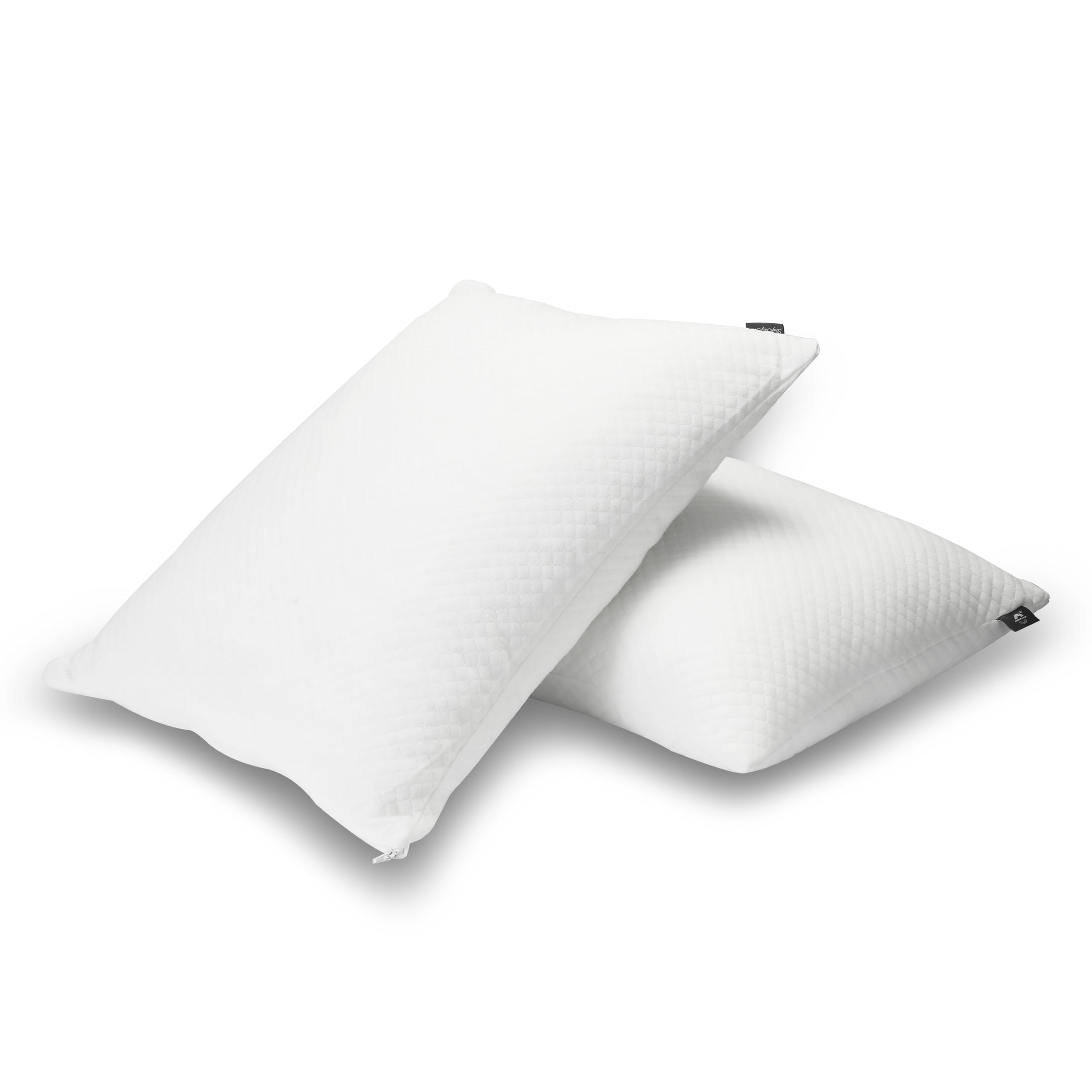 Hybrid Memory Foam Pillow 2 Pack - White Standard-image-48322085-e402-4a84-a8f2-0cfc3ec3d949-2420