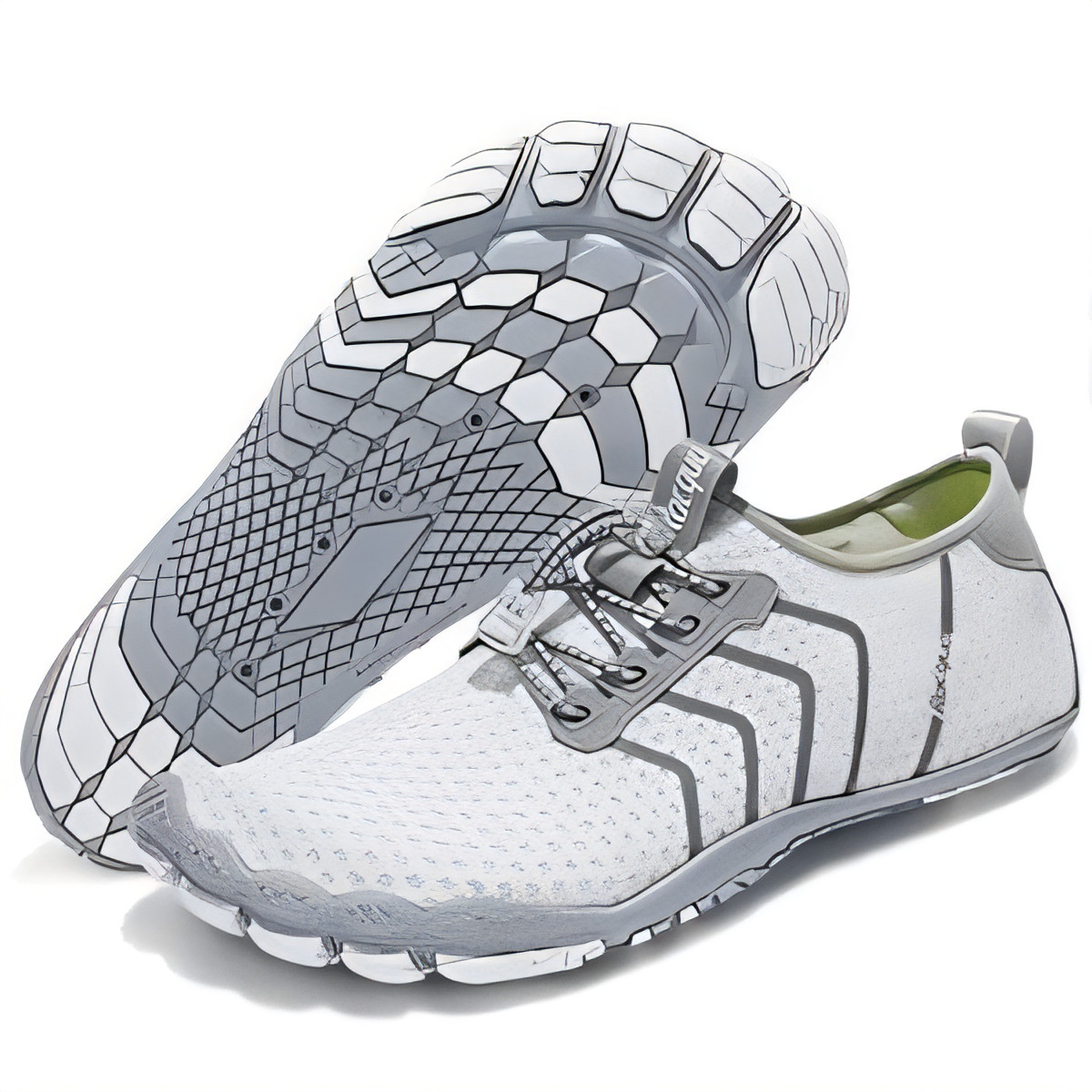 Barefoot Water Shoes Quick Dry - White UK 3.5-image-1df410be-46d1-45ac-ba2a-572bb03326f0-115964