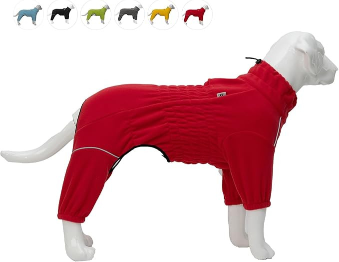 Warm Dog Coat - Red Size S-4XL-image-ca1b9de7-9ddf-4450-8e08-83670ea9a449-93095