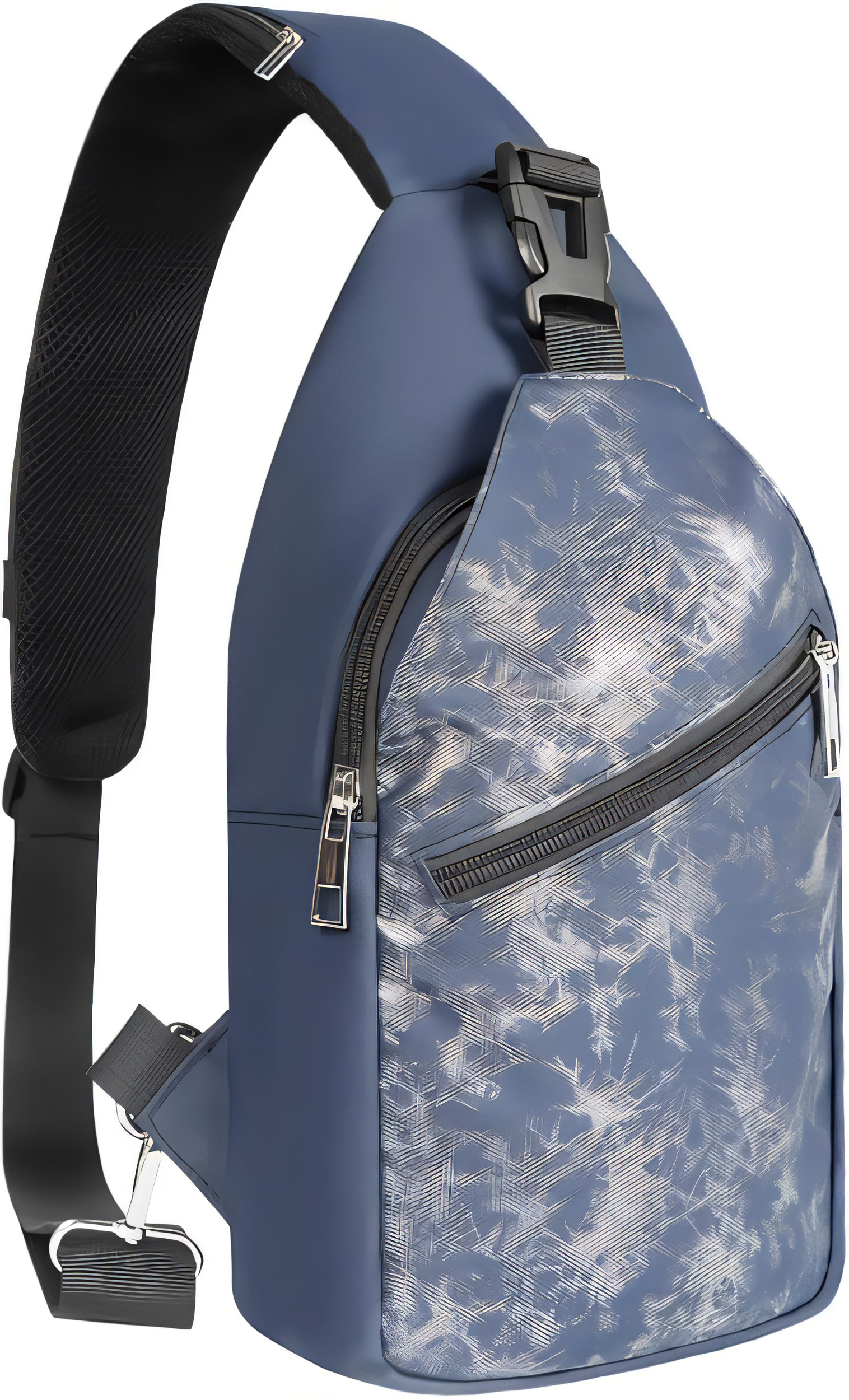 Sling Bag Waterproof Travel - Blue One Size-image-2fb159d9-7c6e-4eb6-8c30-abeacda49ed5-108058