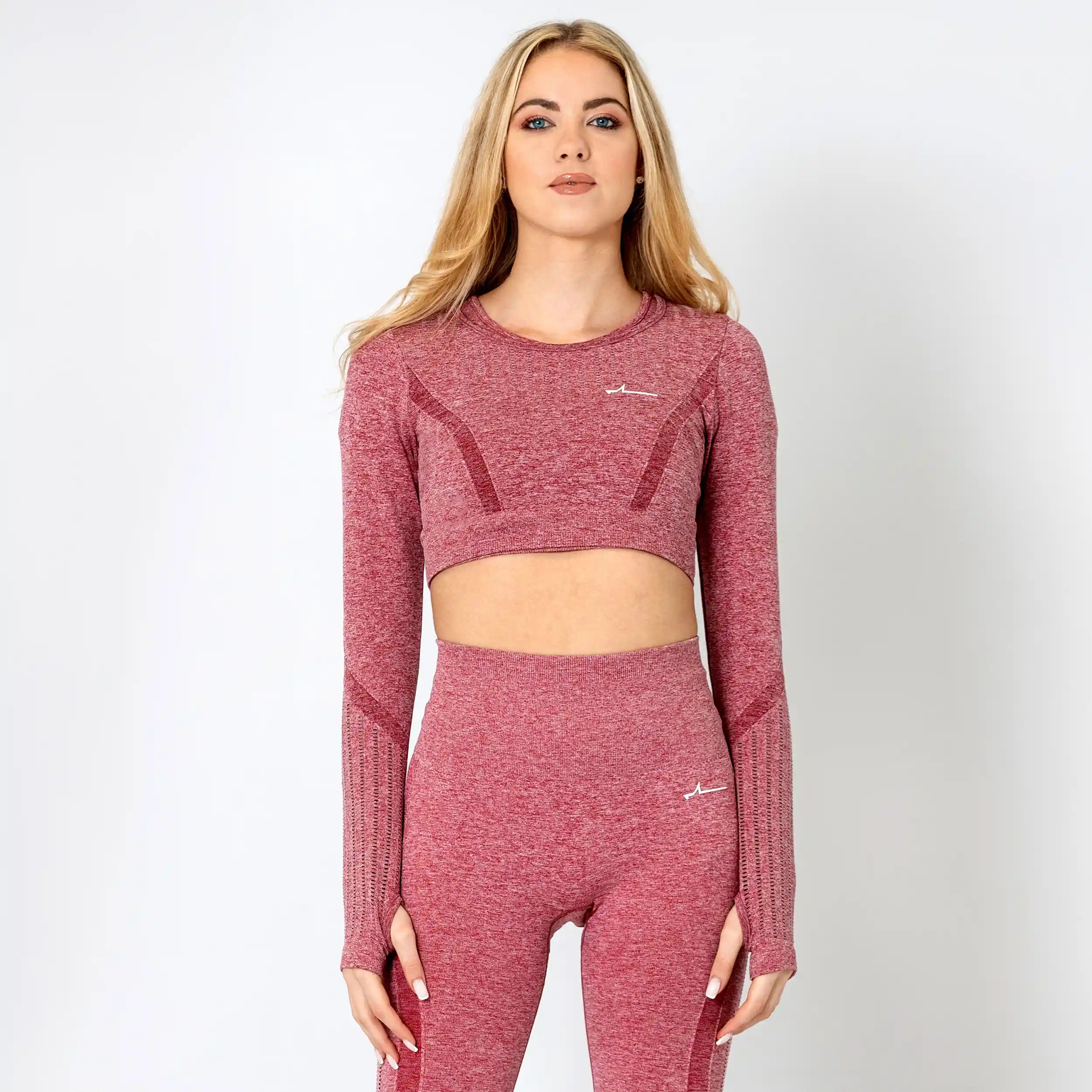 Forza Naadloze Crop Top – Flamingo Pink - Large-image-b6ebde1a-6e7c-43b7-a81c-3f162ed4faf0-3137