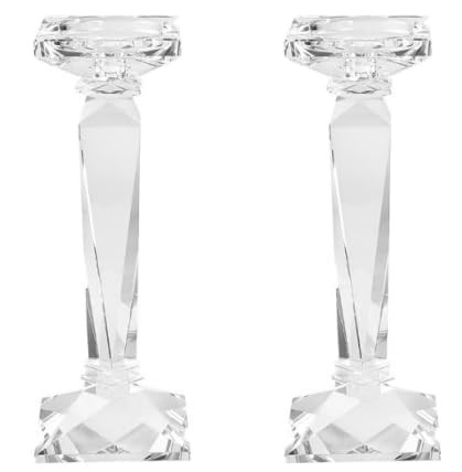 Crystal Candle Holders 2-Pack - Cch1756s2 M