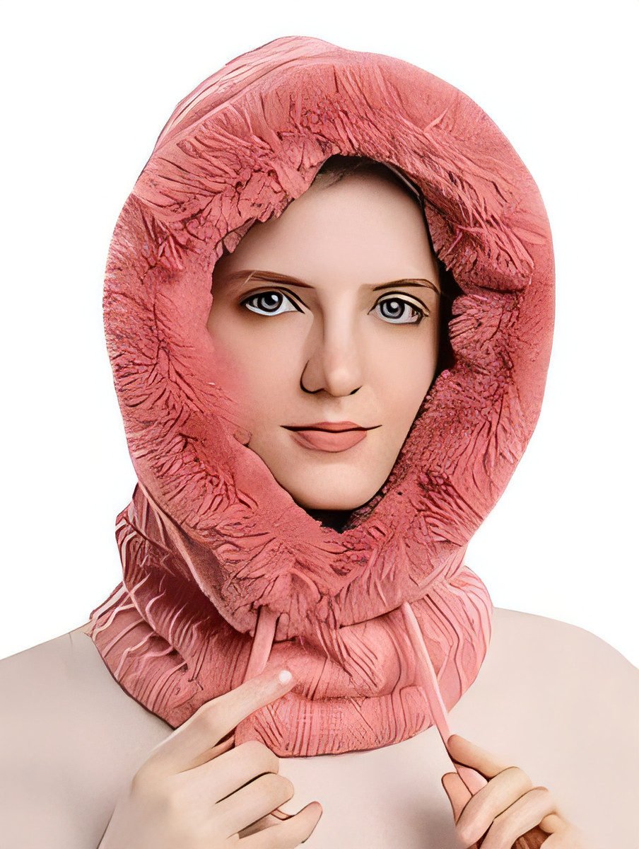 Women's Knitted Balaclava Hat - A-red-image-85ae034f-2385-4fc6-a4c2-208cfb6b31ec-84824