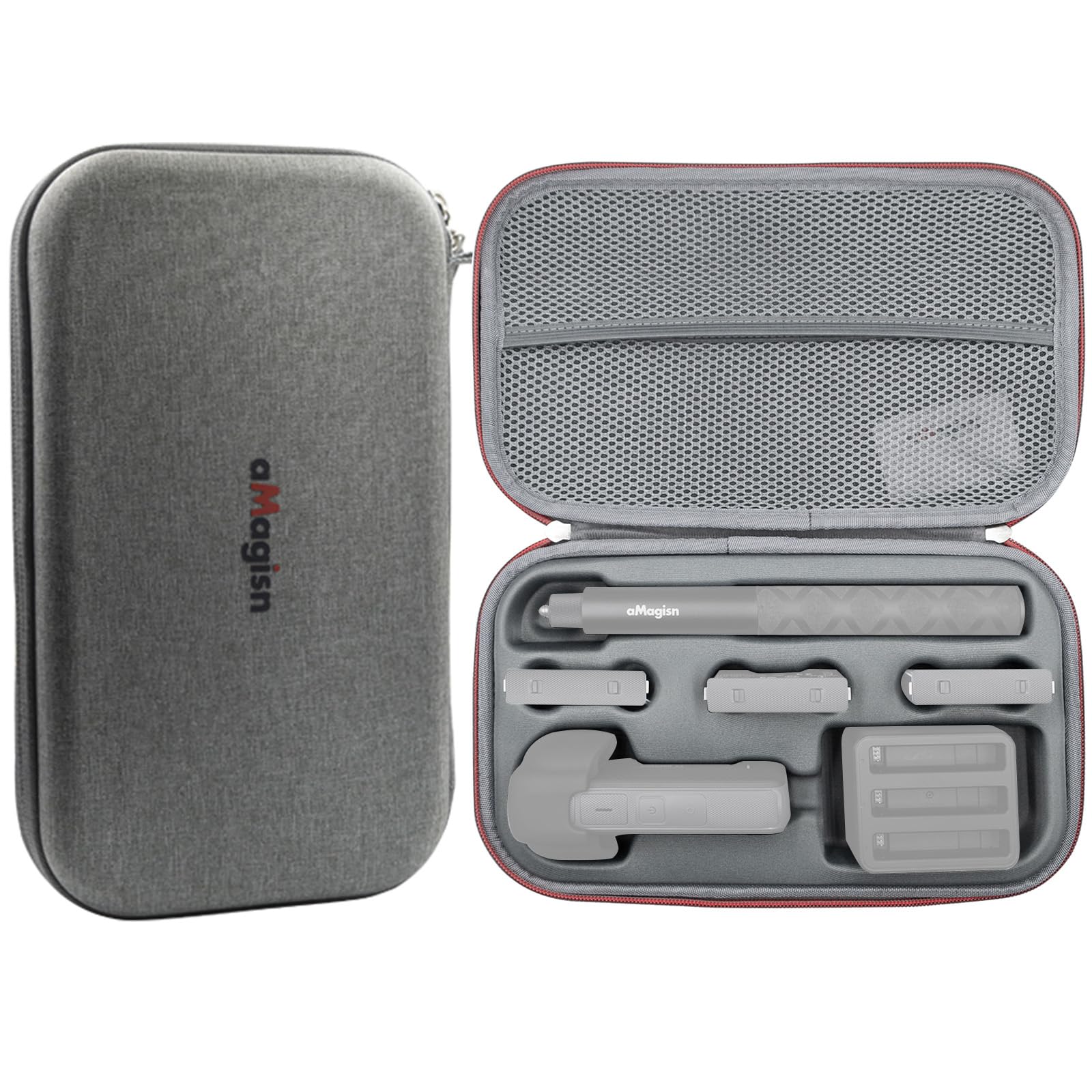 Insta360 X4 Camera Carry Case - Grey X4-image-22af346b-5b6b-4df9-ab6b-74b69a797c18-125648