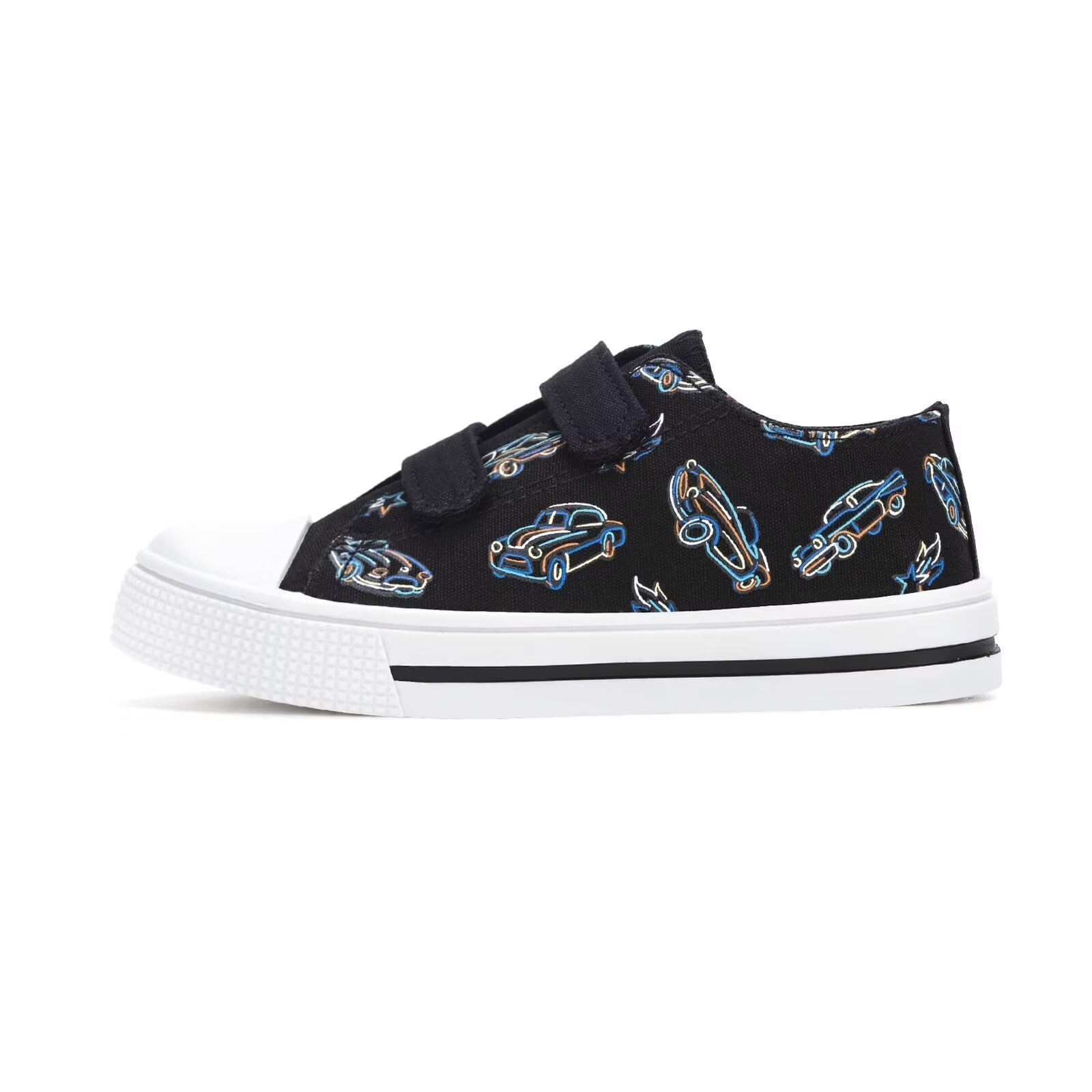 Boys Trainers Canvas Sport Shoes - Line Car 10 UK-image-498e4211-4b25-43e0-b8c7-c767f0027400-134769