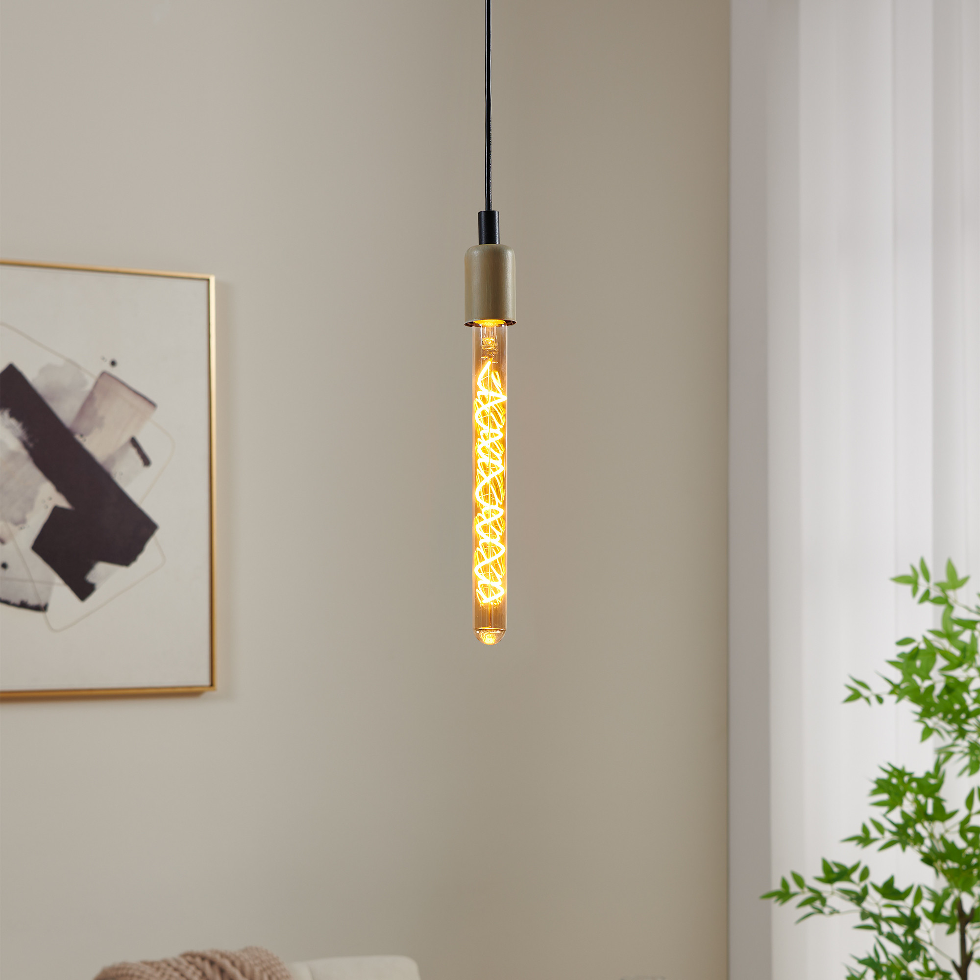 EGLO E27 T30 Ultra Warm Dimmable LED Light Bulb, 4W 1600K-image-a8f03d2e-622a-4bf3-b28a-17743e4e0a59-269277