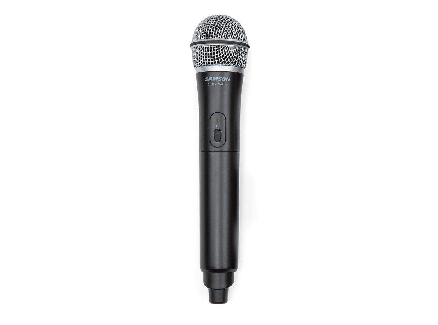 Wireless Handheld Microphone Transmitter - Black M-image-9291acee-f123-440d-b3f4-b2cdbd75ef77-137467