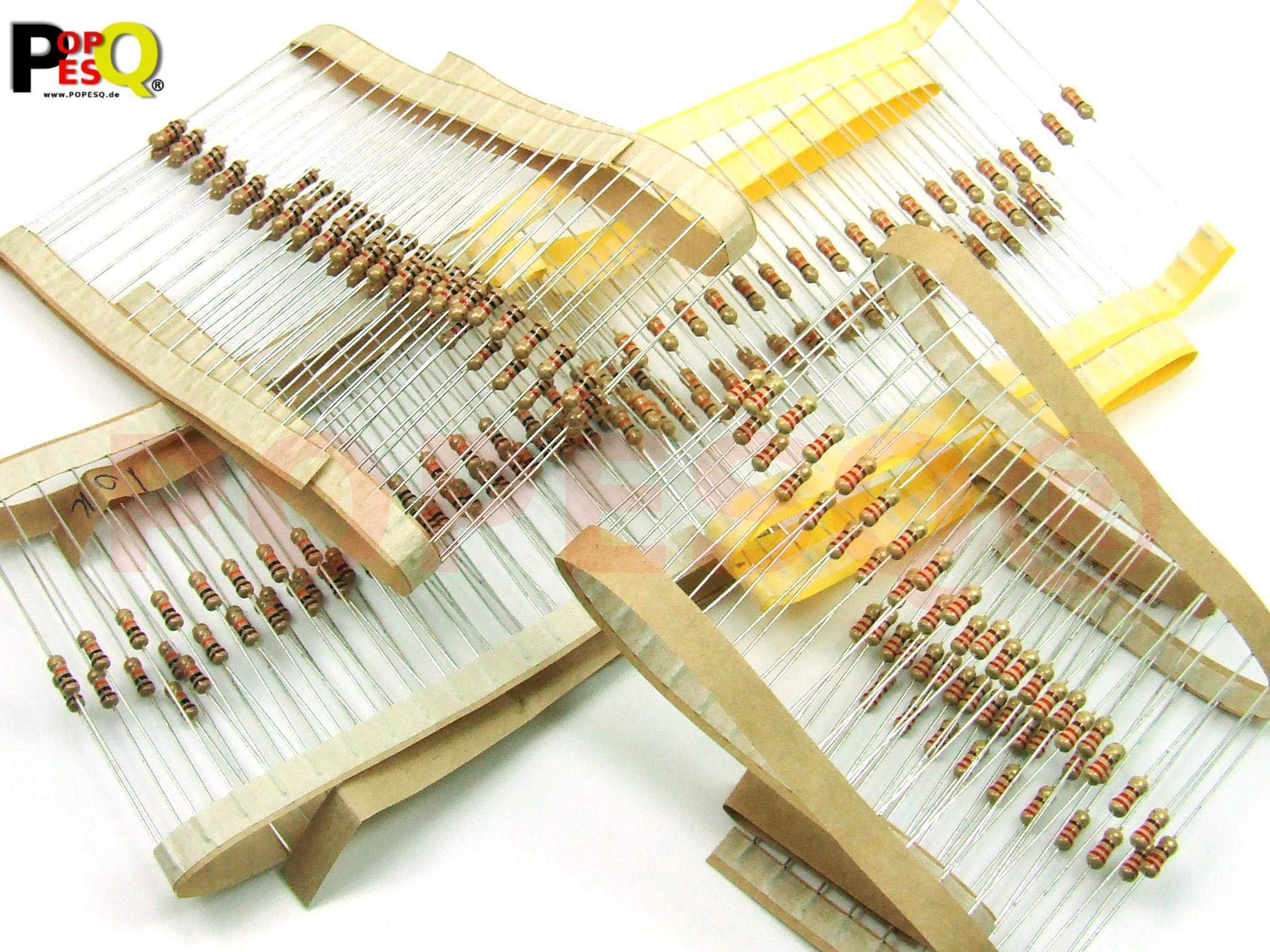 Resistor Kit 200 pcs 0.25W - Multi-value #A760-image-a10a8636-dde2-477a-8b58-b385a3324a1f-1045