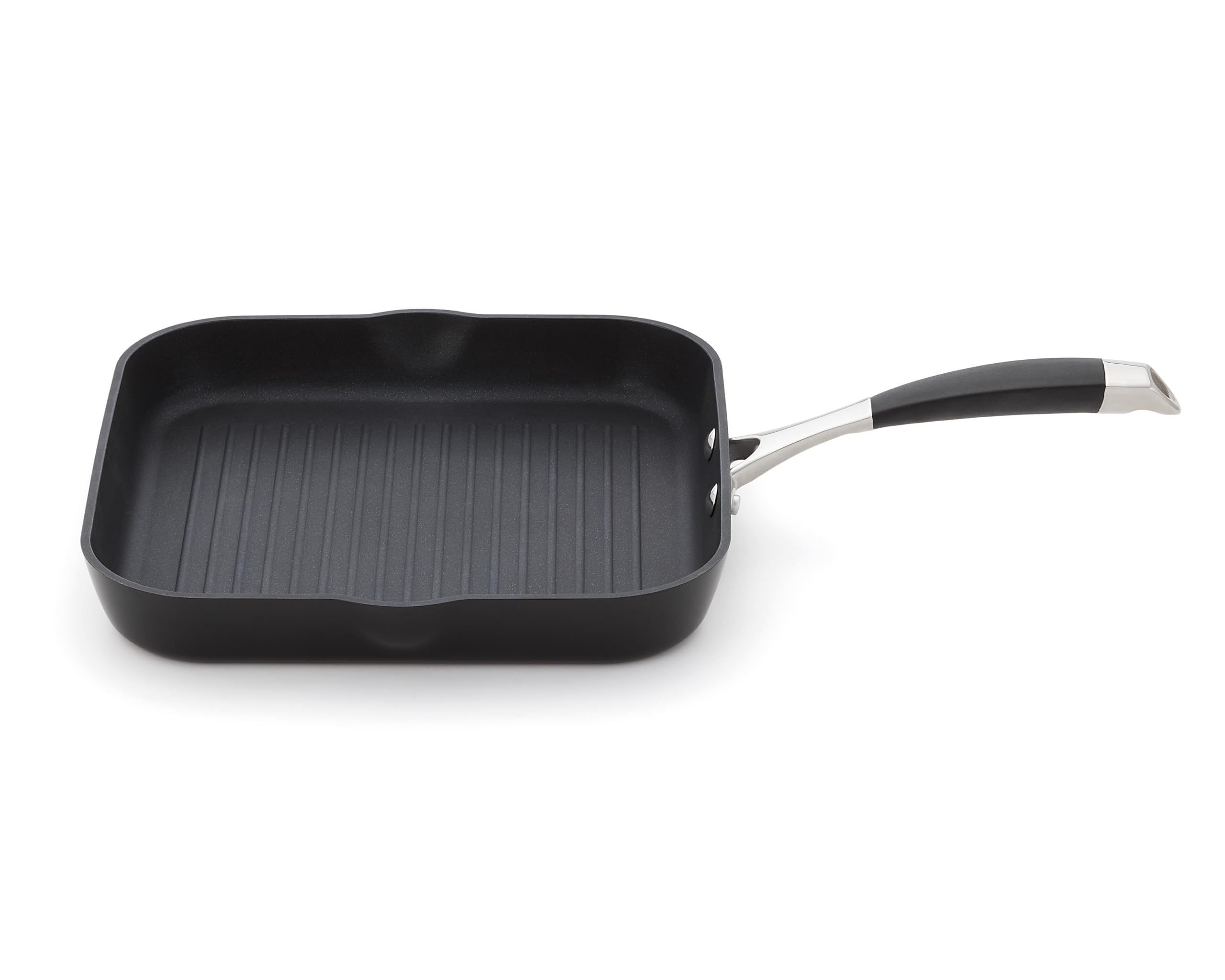 Stellar Non-Stick Grill Pan Induction Safe - Black 26cm-image-2128604b-10ab-426e-8efe-73cf5b801168-2314
