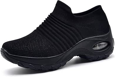 Women's Slip-On Trainers - Black/Purple 3.5UK/36EU-image-ddbf27a2-df9d-463f-ac54-85a2748642e3-4607