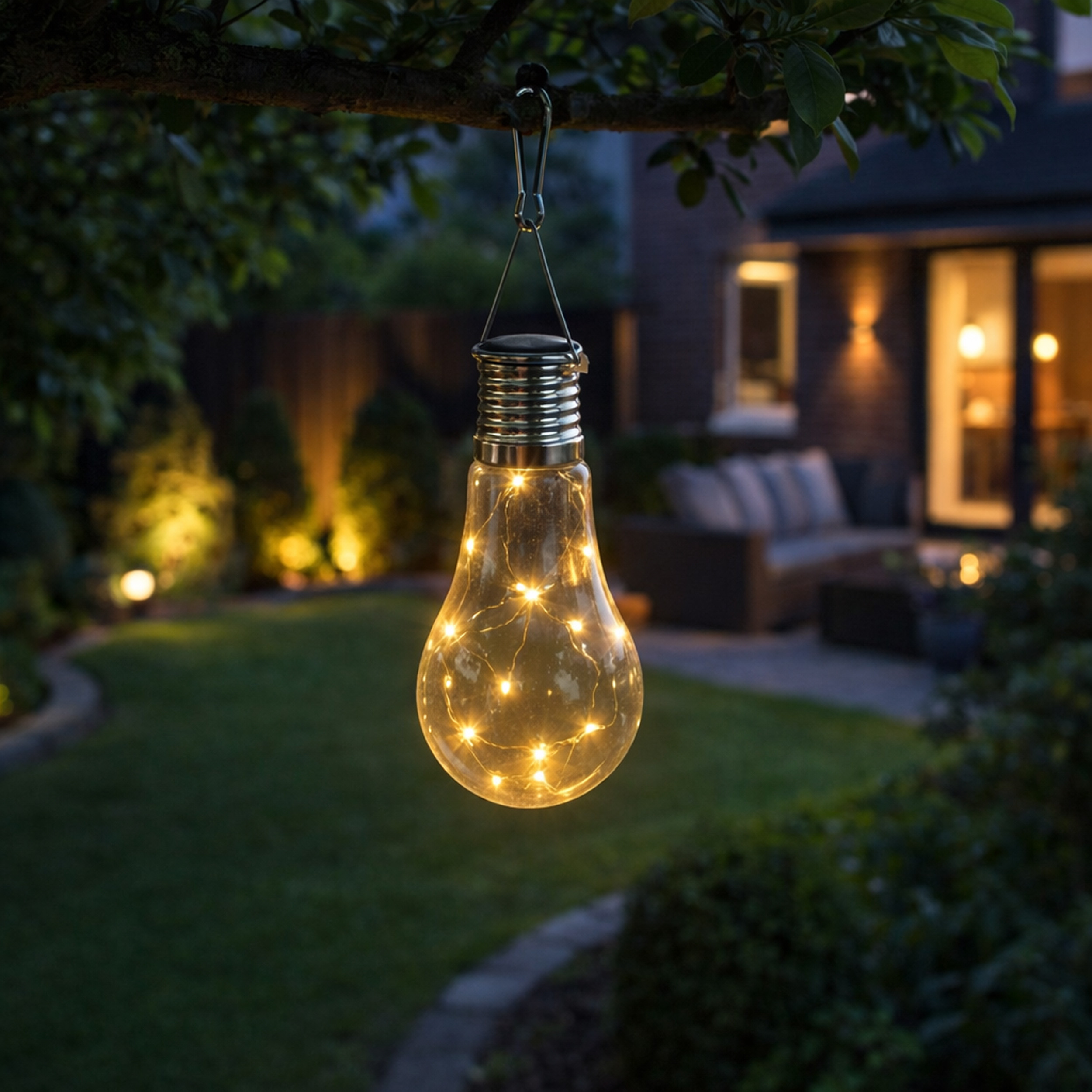 Solar LED Hanging Bulb Garden Light – Clear Outdoor Pendant-image-0d02ea50-14cd-43ba-875c-e571bea0fb52-169622
