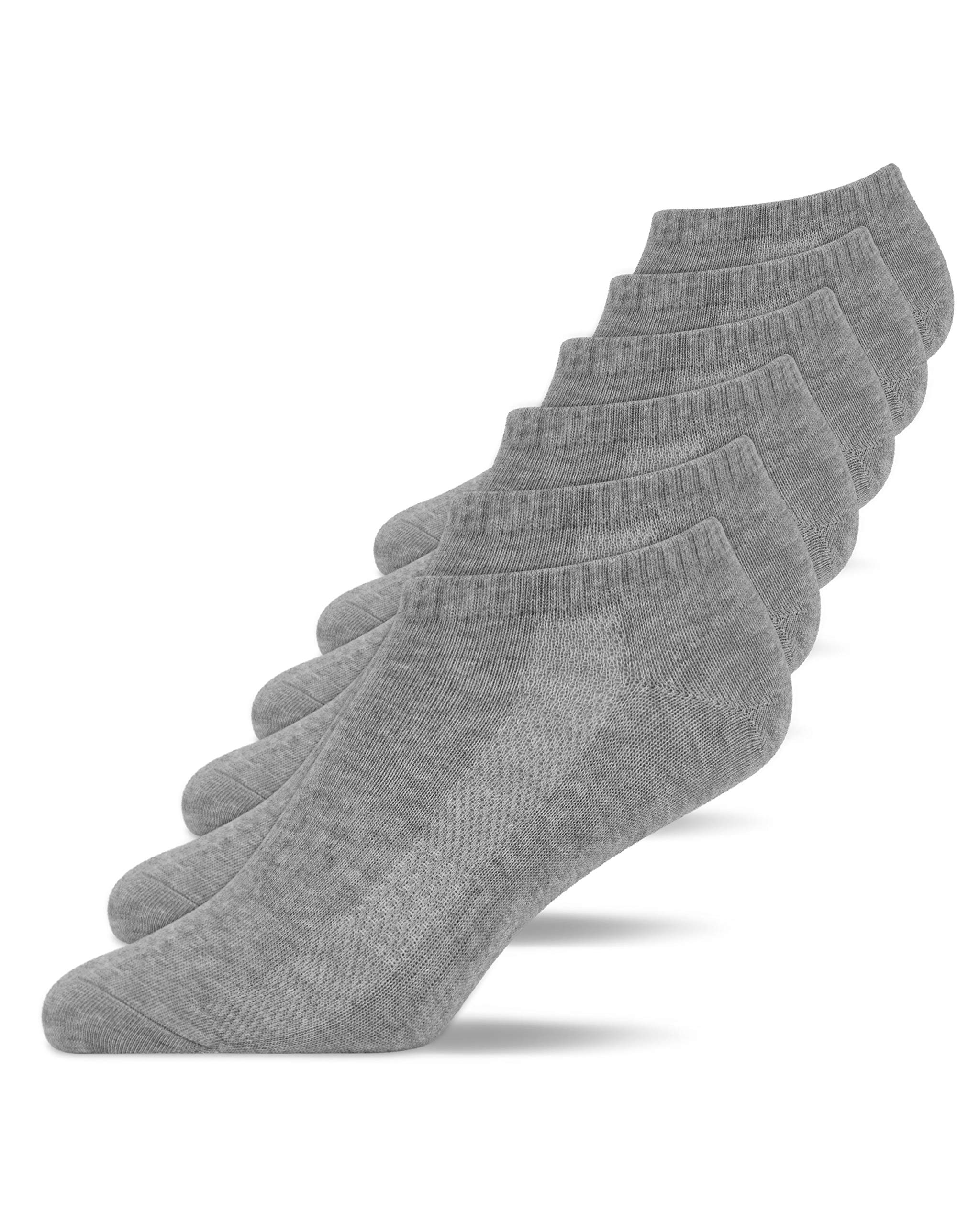 Unisex Ankle Socks 6 Pairs - Grey UK 3-5-image-97dc48d4-accb-47a4-b5b3-a1d8fcdcded4-127461
