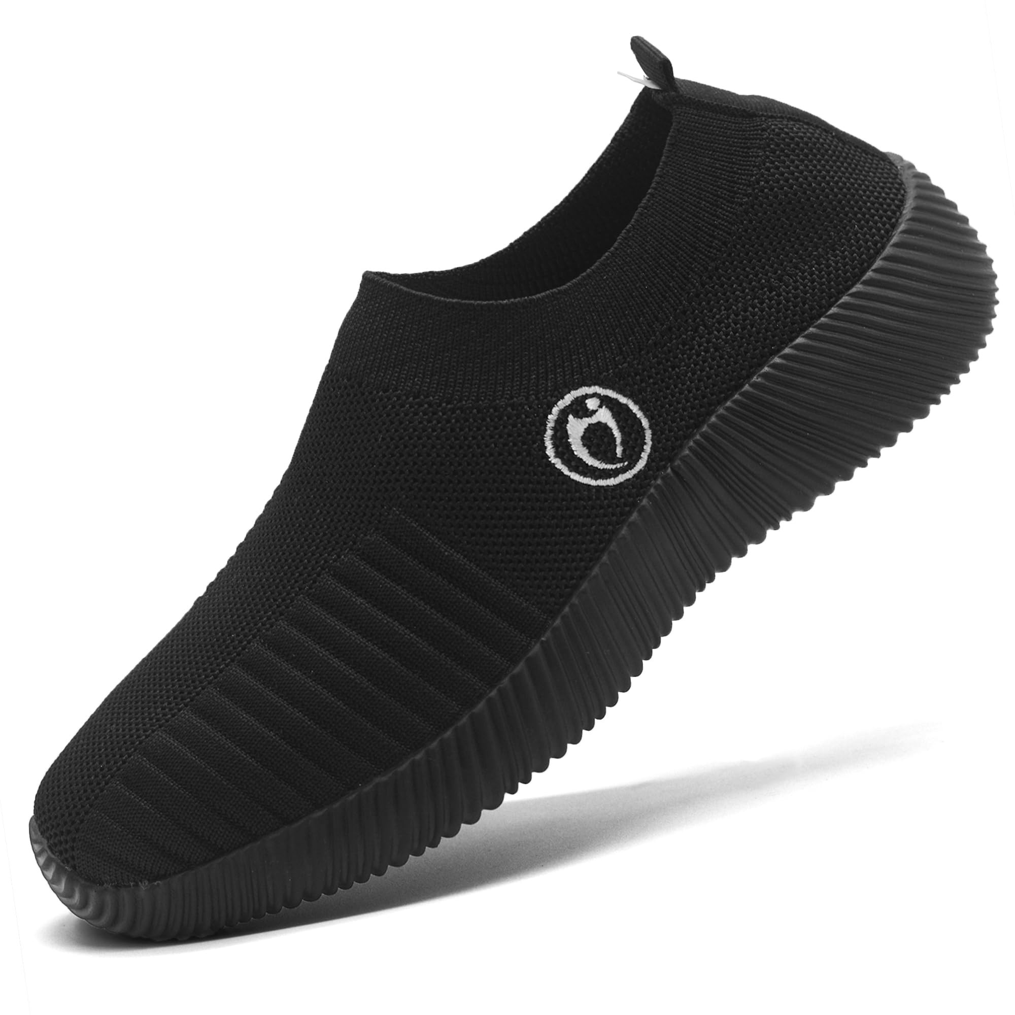 Women's Slip-On Trainers - Black UK 9-image-ee37aa57-1fb2-44a0-896f-d8278ebaefdf-137621