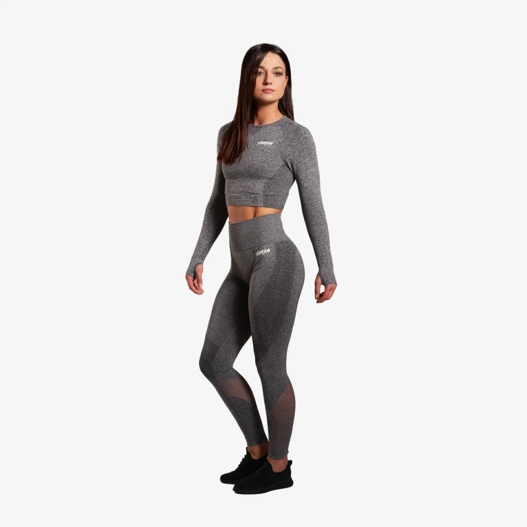 Forza Forza High Waisted Leggings - Ocean Blue - Large-image-ba9defaa-e4df-4975-8124-56c8e94e223e-3560