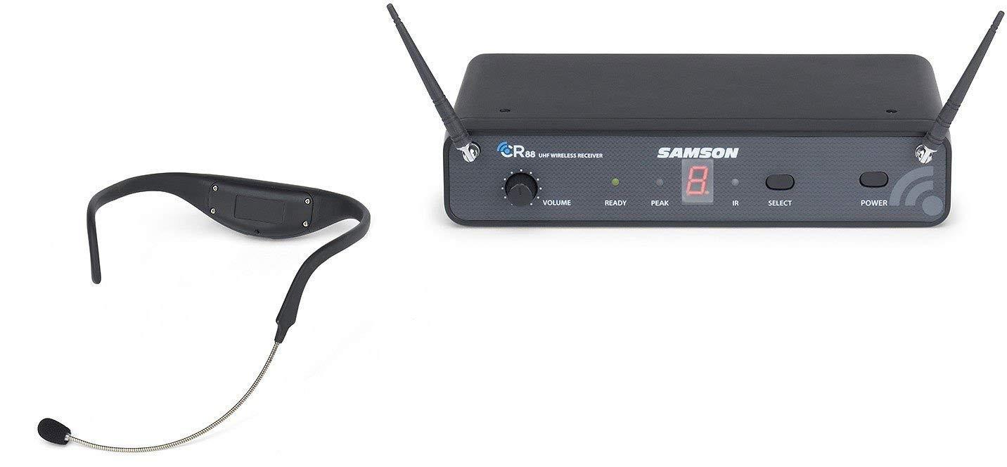 Wireless UHF Headset Mic System - Black G Style-image-0b55abdc-603b-4e28-8c0c-84018baf07c4-137448