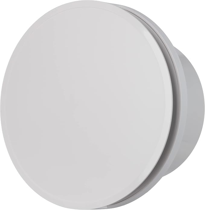 Bathroom Extractor Fan Quiet Motor - White Ø150mm-image-867d9c1b-a06a-4f8a-a156-6505984e1f20-103336