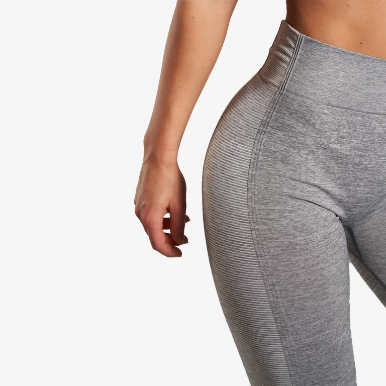 Forza High Waist Leggings - Light Grey - Small-image-336f3049-4814-4235-9a5e-78435aa9b545-268487