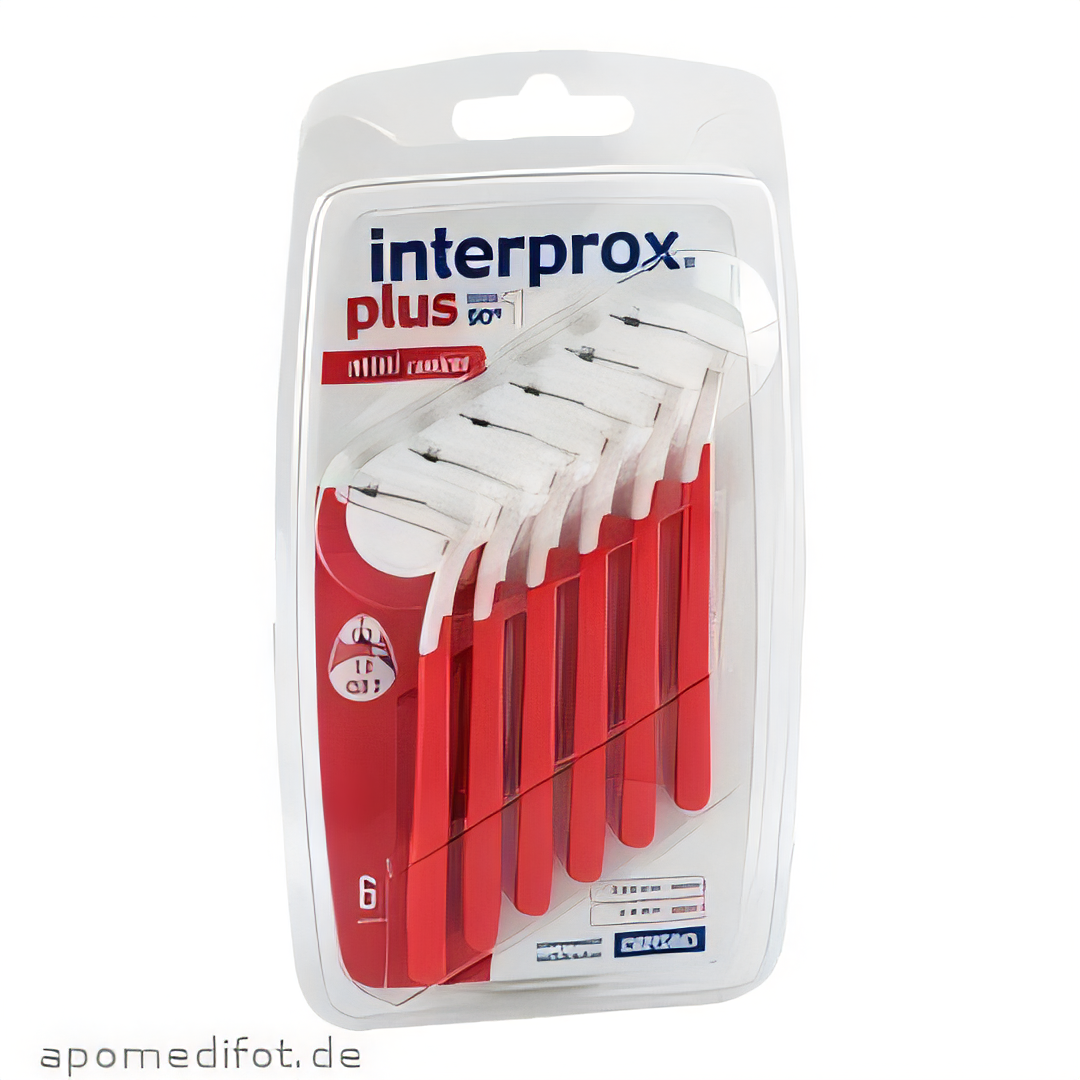 Interdental Toothbrush Set - Red 6 Count (Pack of 6)-image-c6639424-0765-4b8a-859b-6a2fba88ec79-109790